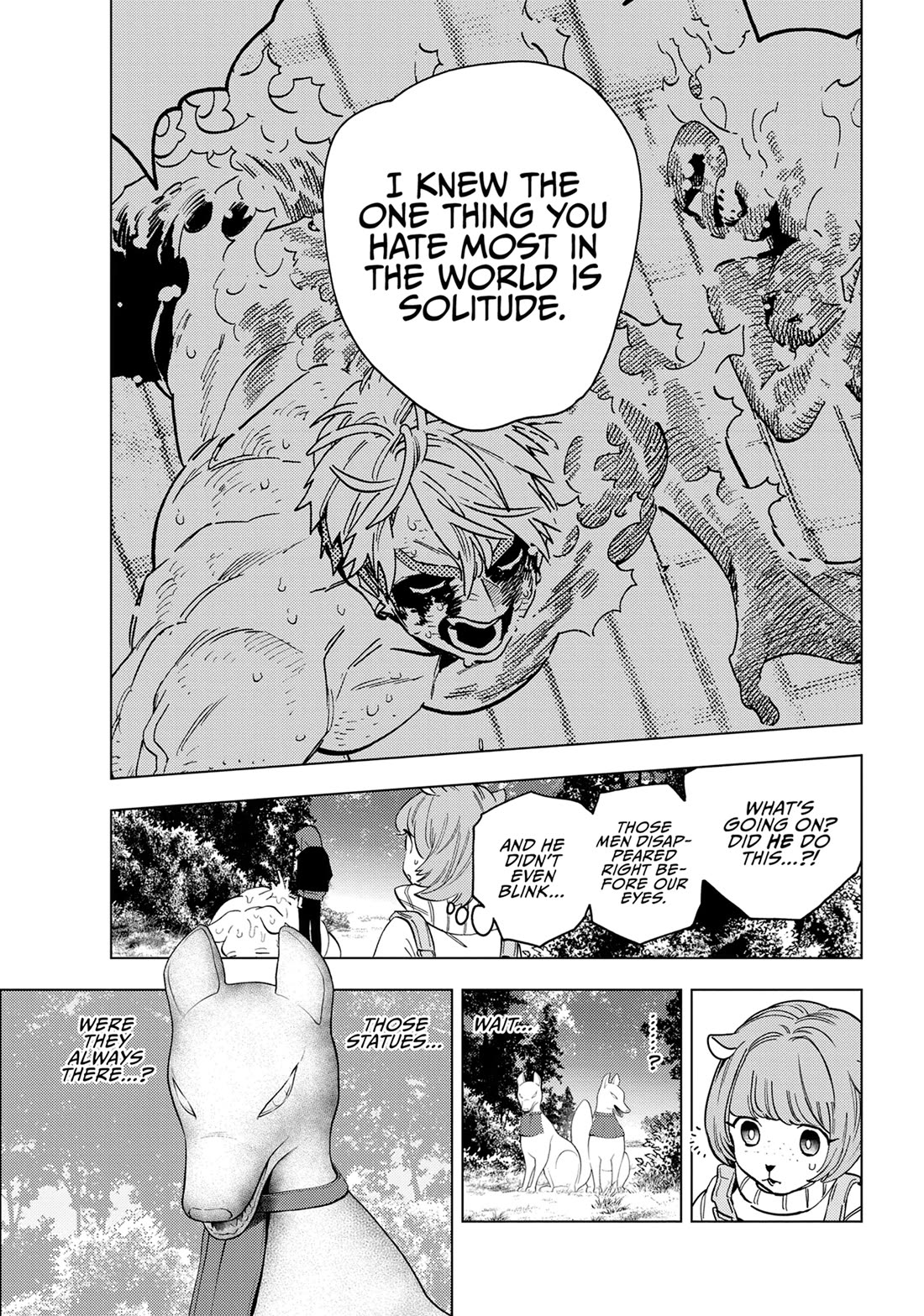 Kemono Jihen Chapter 85 page 35 - Chapter 85