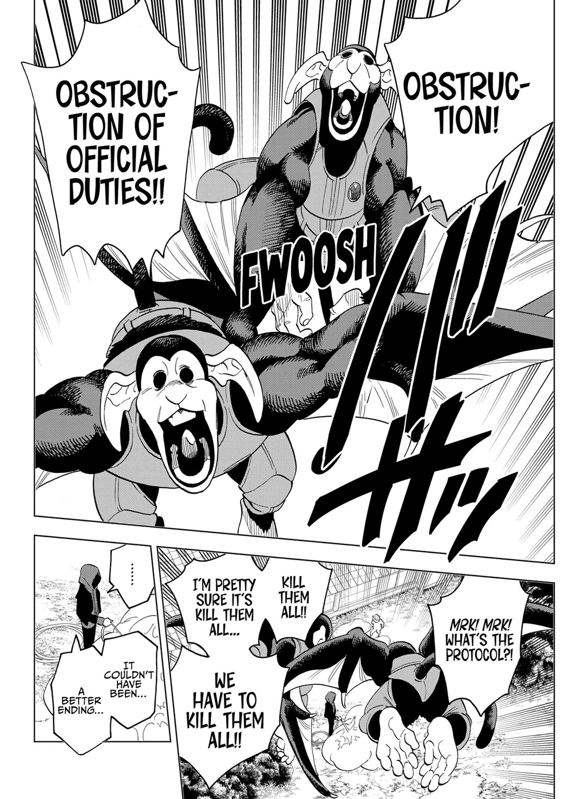 Kemono Jihen Chapter 85 page 36 - Chapter 85