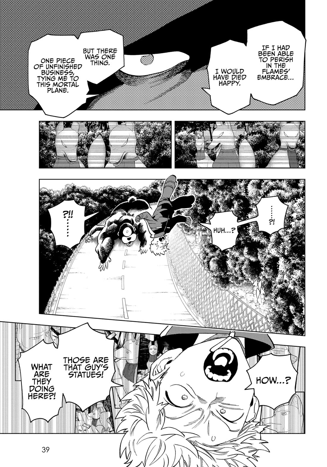 Kemono Jihen Chapter 85 page 37 - Chapter 85