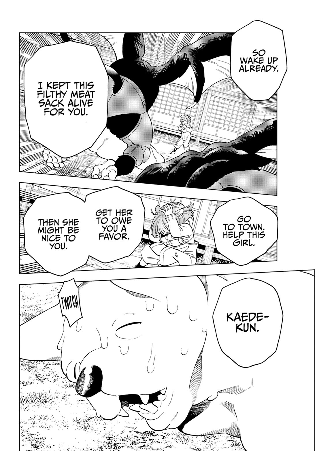 Kemono Jihen Chapter 85 page 38 - Chapter 85