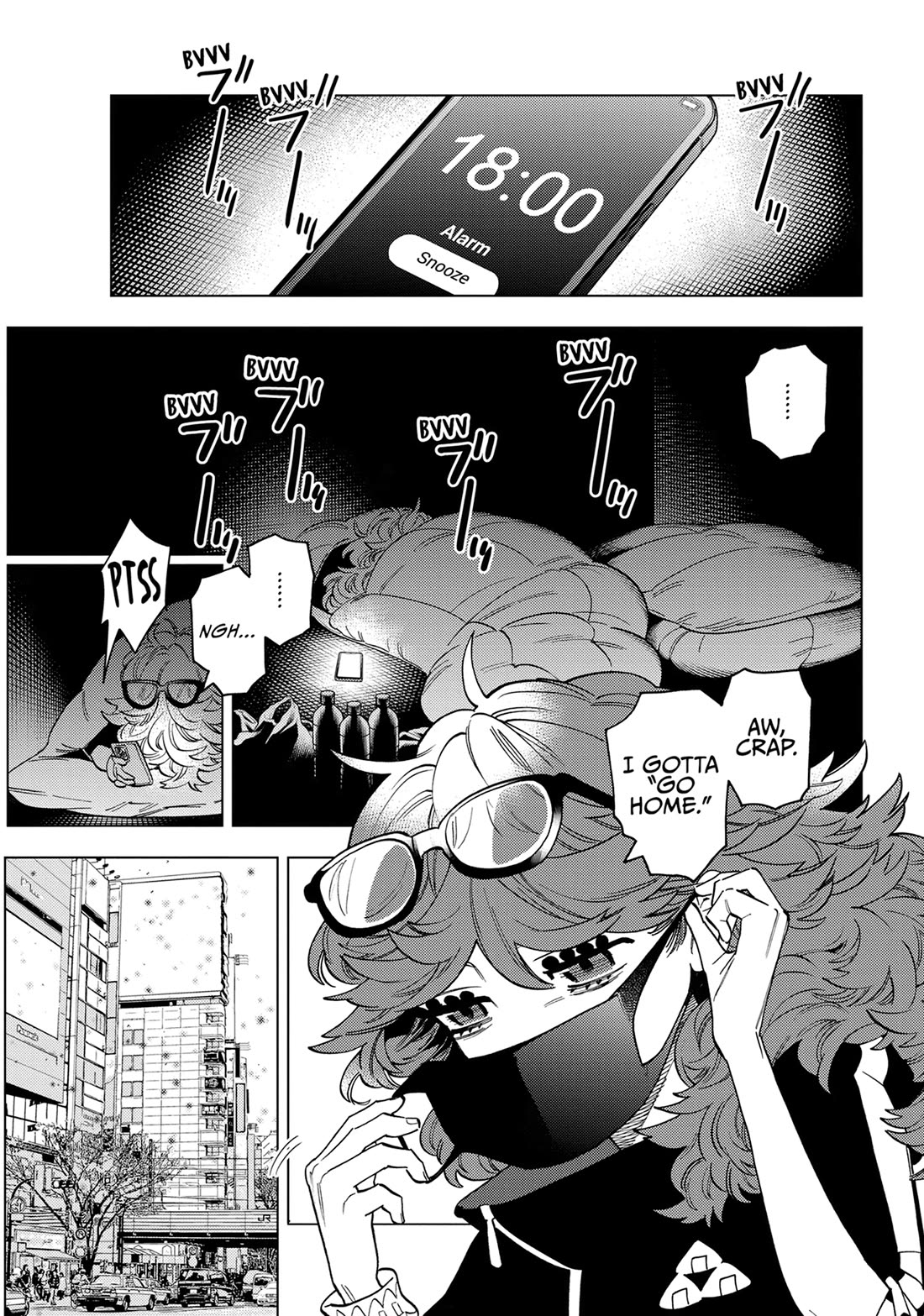 Kemono Jihen Chapter 85 page 5 - Chapter 85