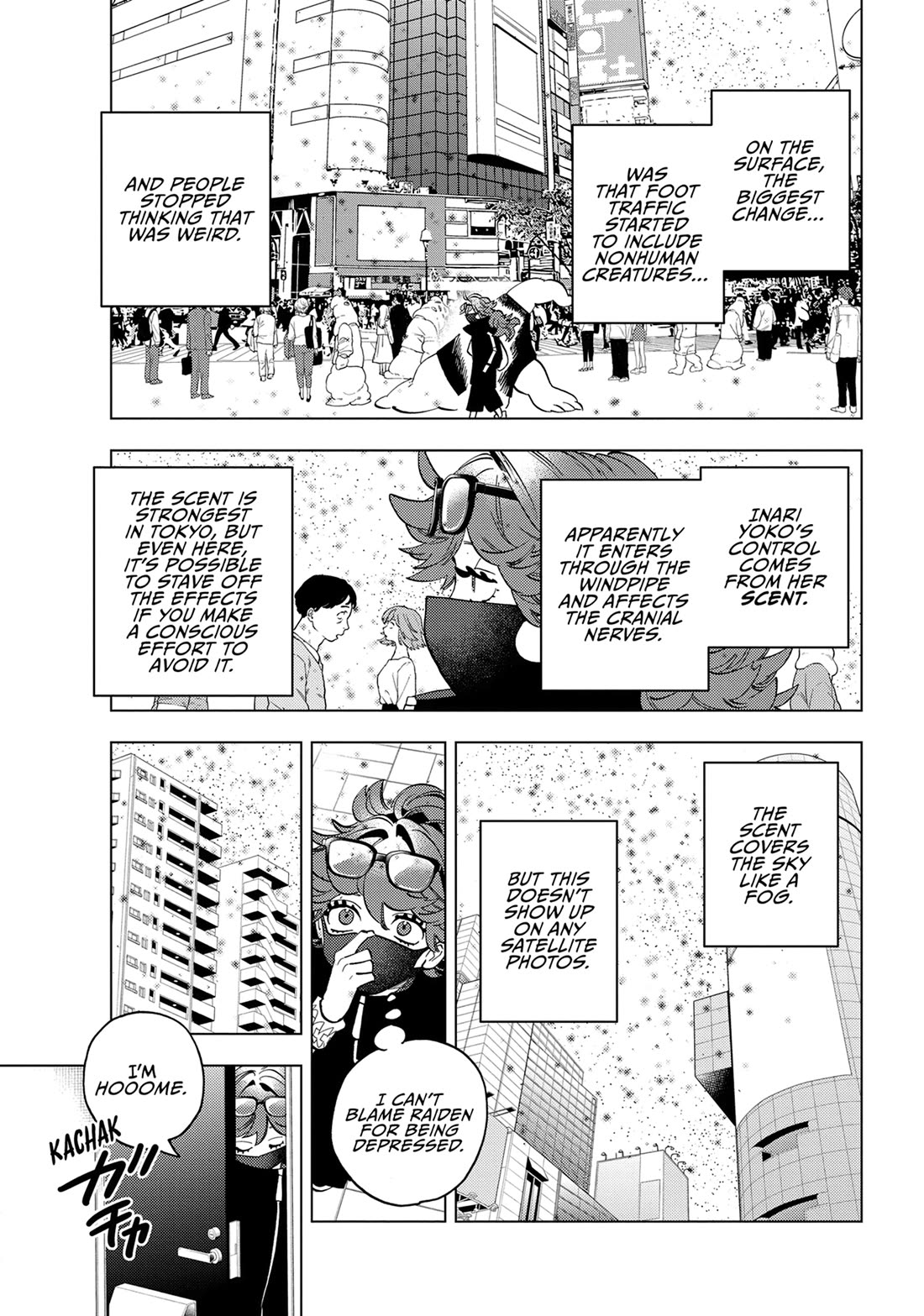 Kemono Jihen Chapter 85 page 7 - Chapter 85