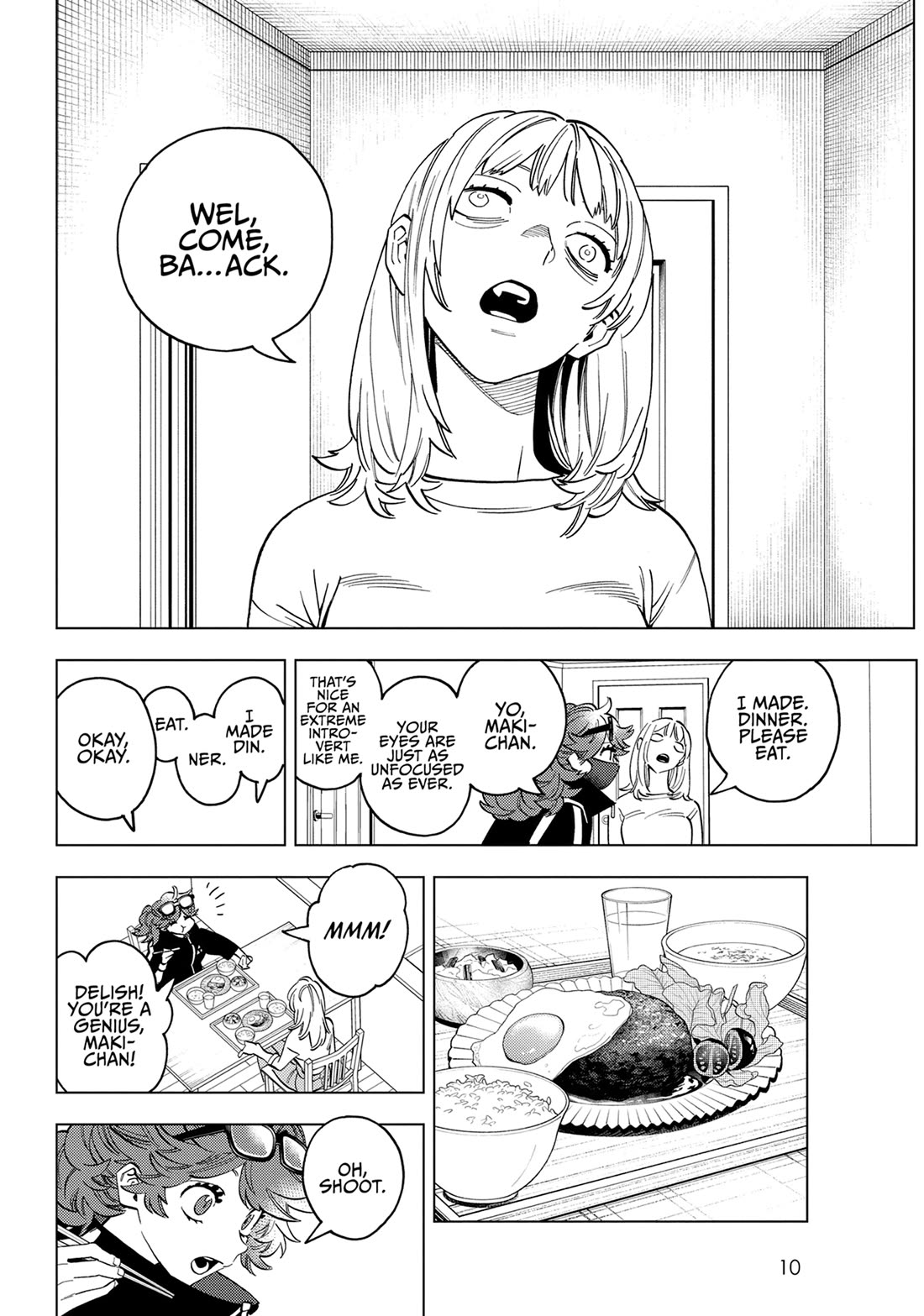 Kemono Jihen Chapter 85 page 8 - Chapter 85