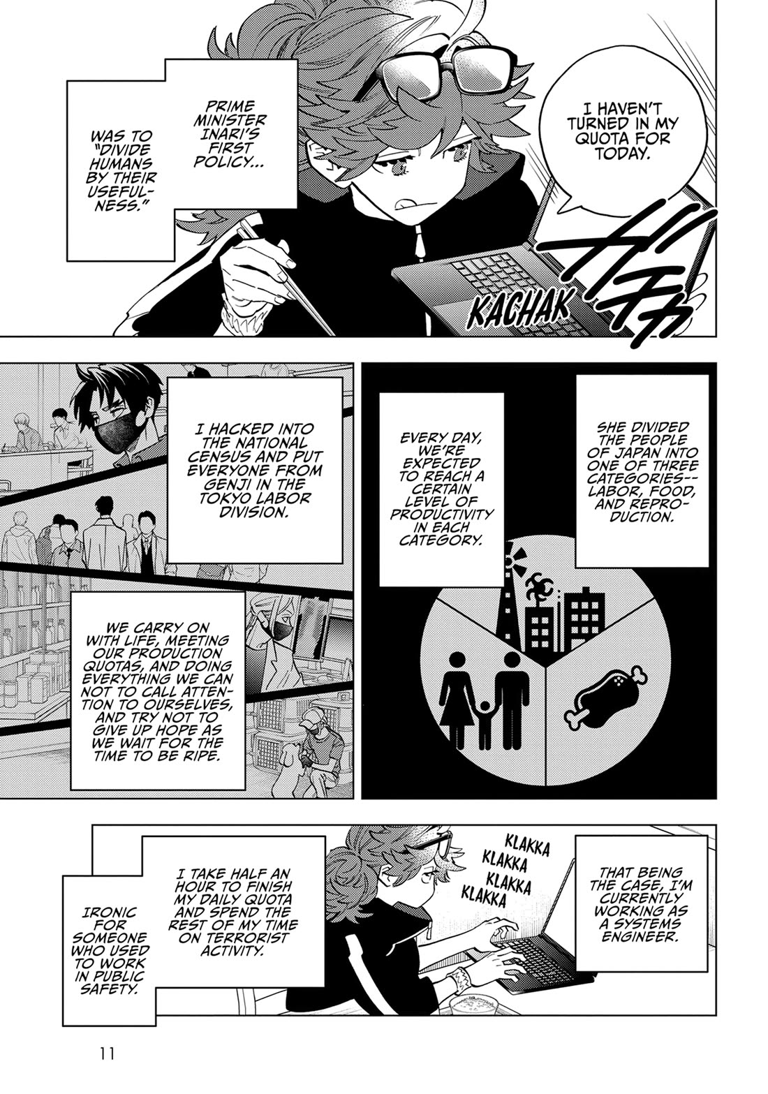 Kemono Jihen Chapter 85 page 9 - Chapter 85
