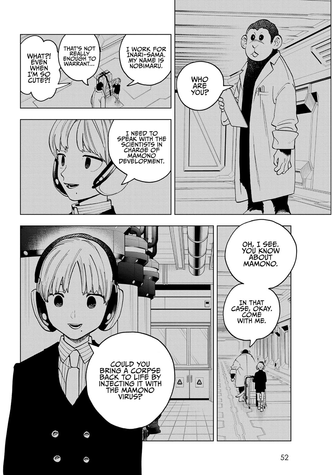 Kemono Jihen Chapter 86 page 10 - Chapter 86