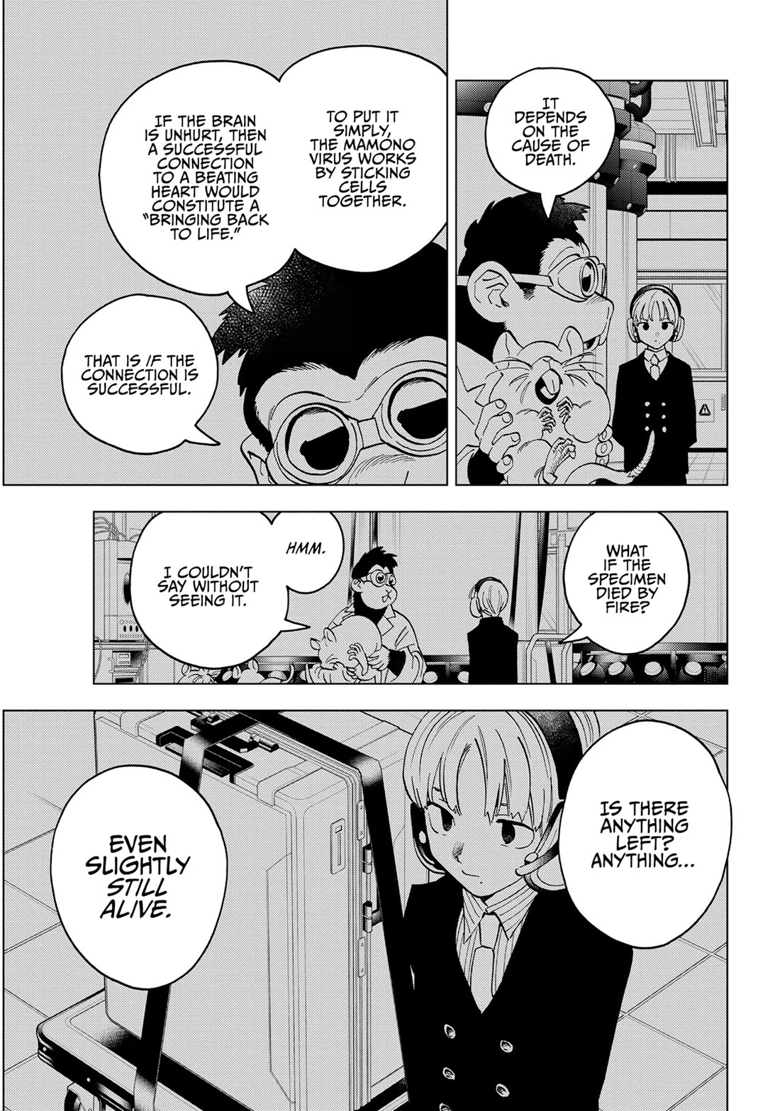 Kemono Jihen Chapter 86 page 11 - Chapter 86
