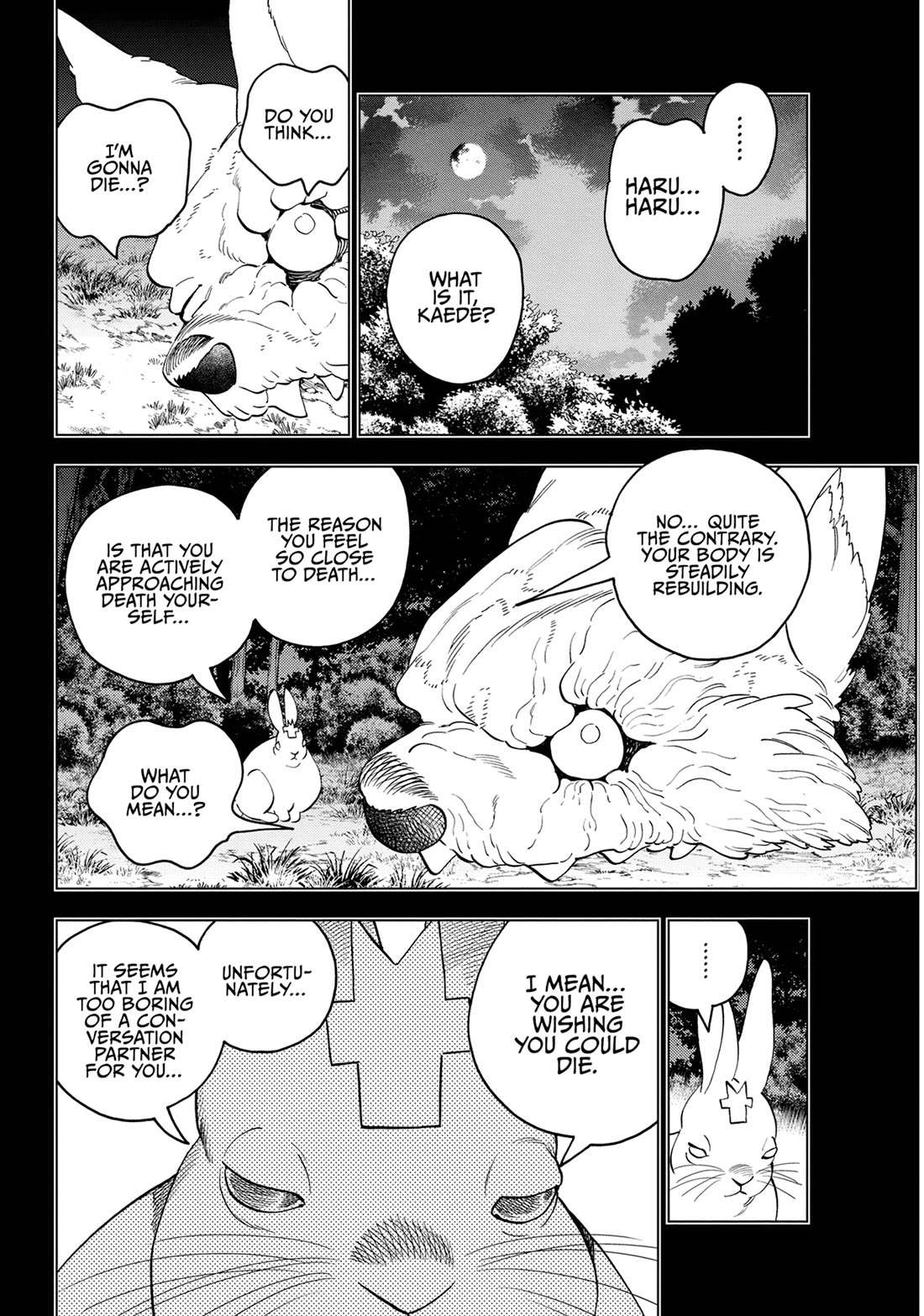 Kemono Jihen Chapter 86 page 12 - Chapter 86