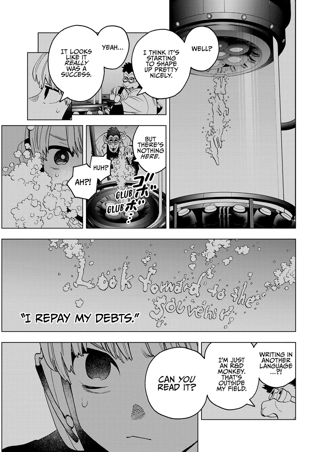 Kemono Jihen Chapter 86 page 13 - Chapter 86