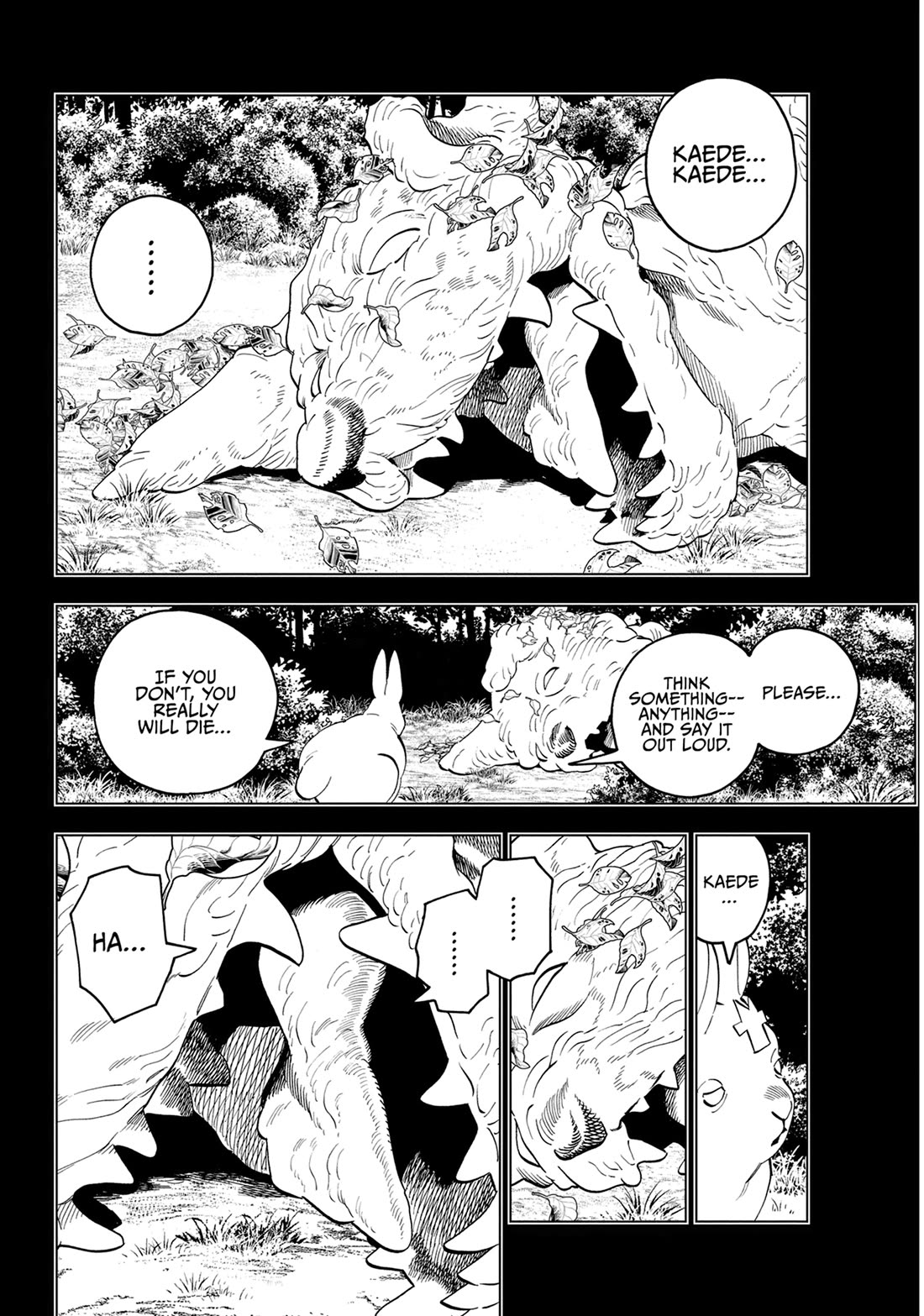 Kemono Jihen Chapter 86 page 14 - Chapter 86