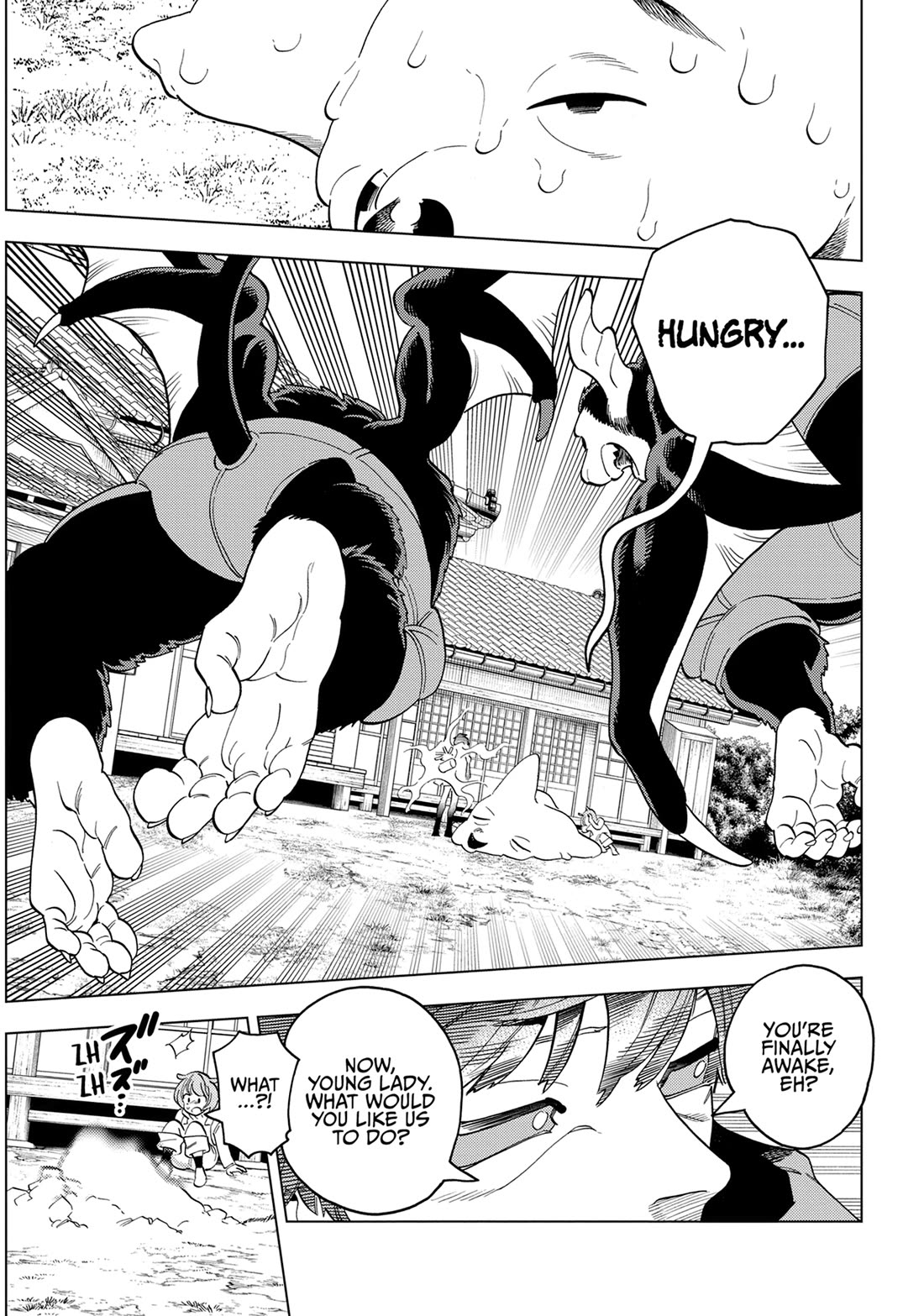 Kemono Jihen Chapter 86 page 15 - Chapter 86