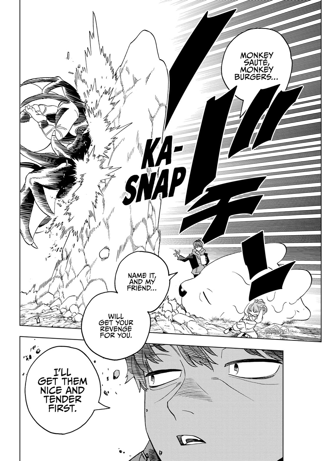 Kemono Jihen Chapter 86 page 16 - Chapter 86