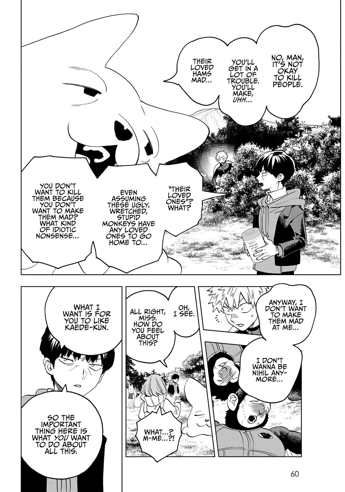 Kemono Jihen Chapter 86 page 18 - Chapter 86