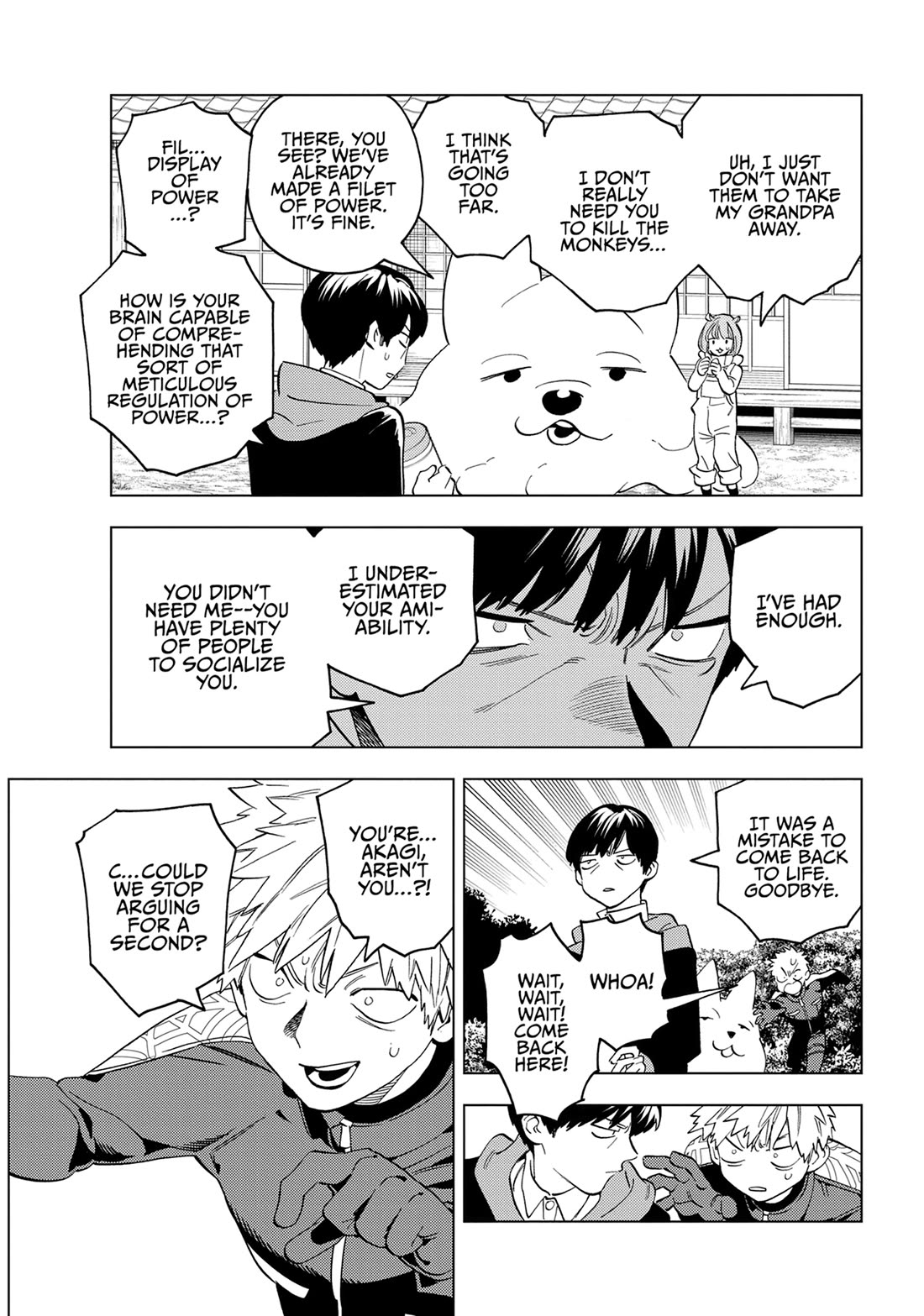 Kemono Jihen Chapter 86 page 19 - Chapter 86