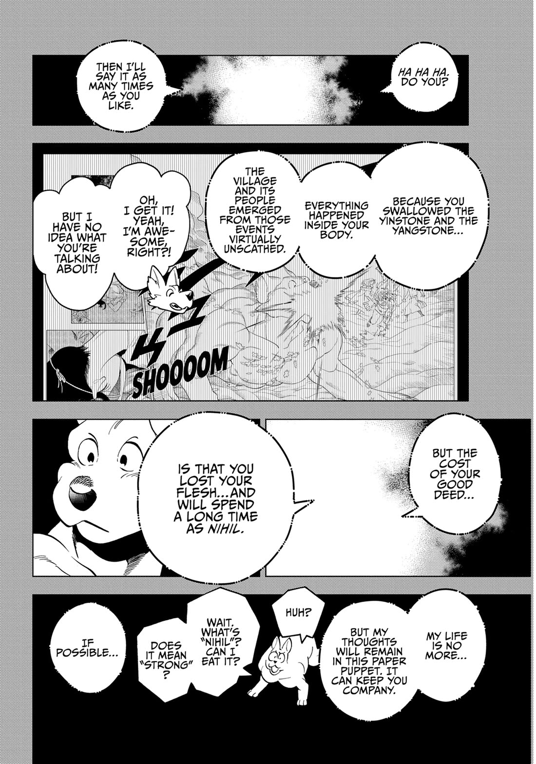 Kemono Jihen Chapter 86 page 2 - Chapter 86