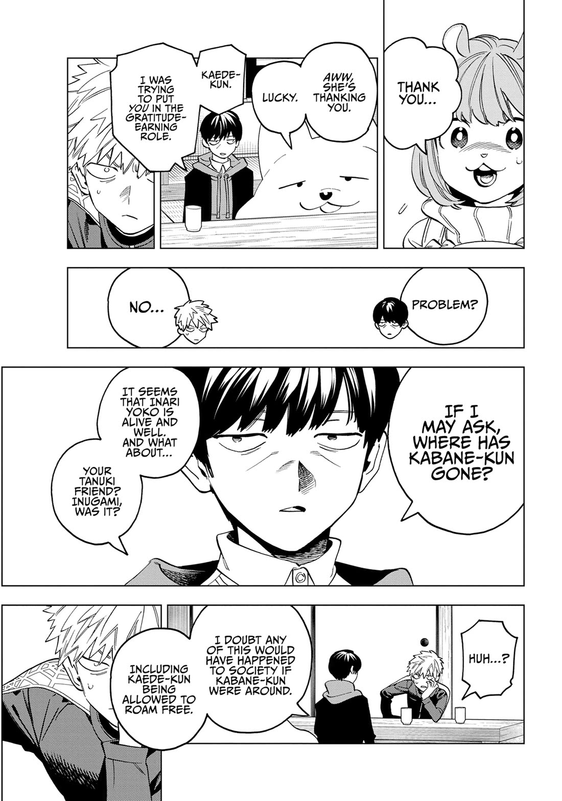 Kemono Jihen Chapter 86 page 21 - Chapter 86