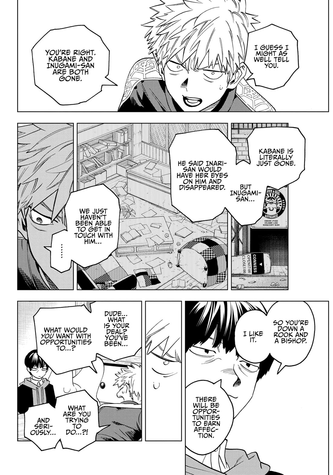 Kemono Jihen Chapter 86 page 22 - Chapter 86