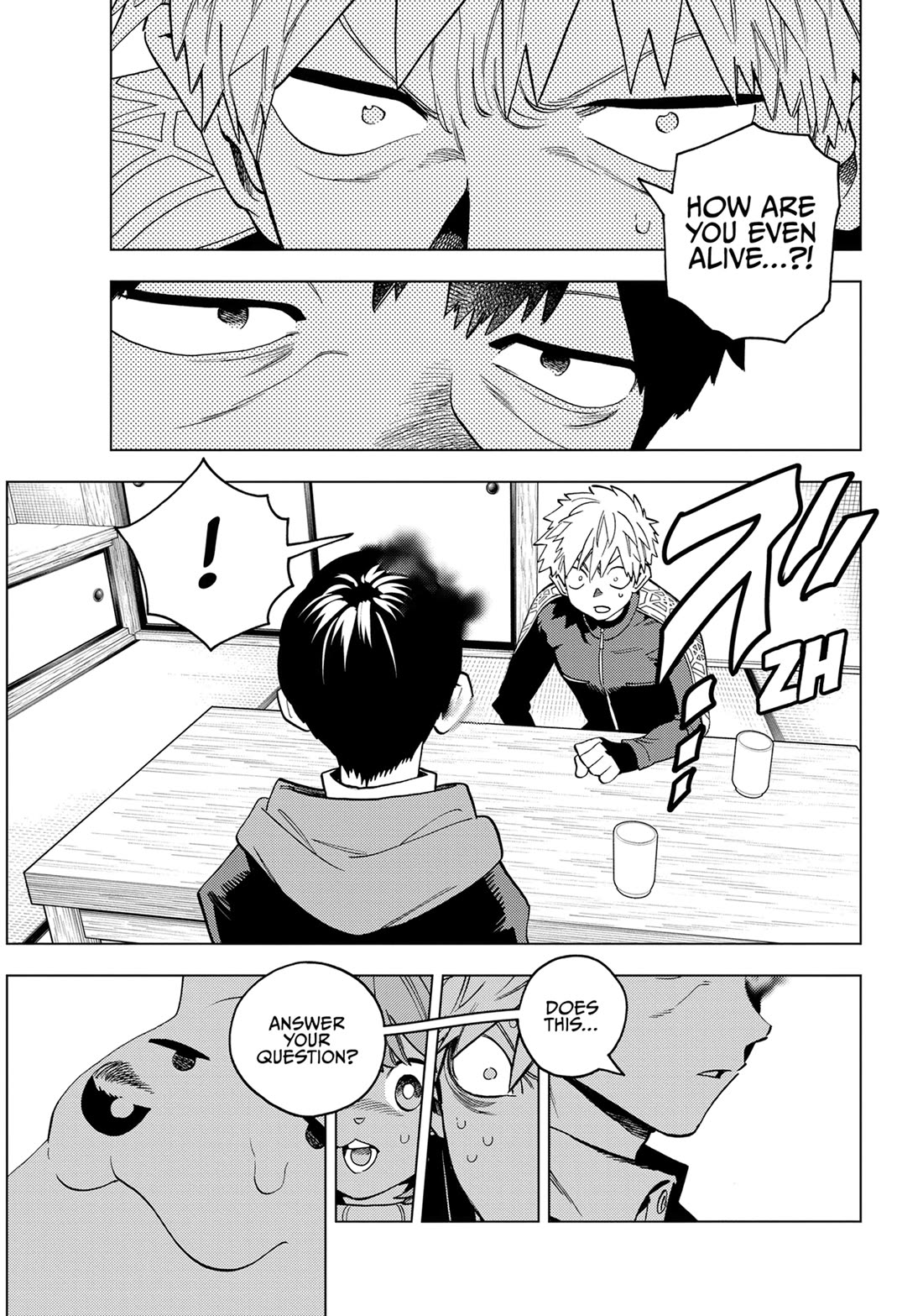 Kemono Jihen Chapter 86 page 23 - Chapter 86