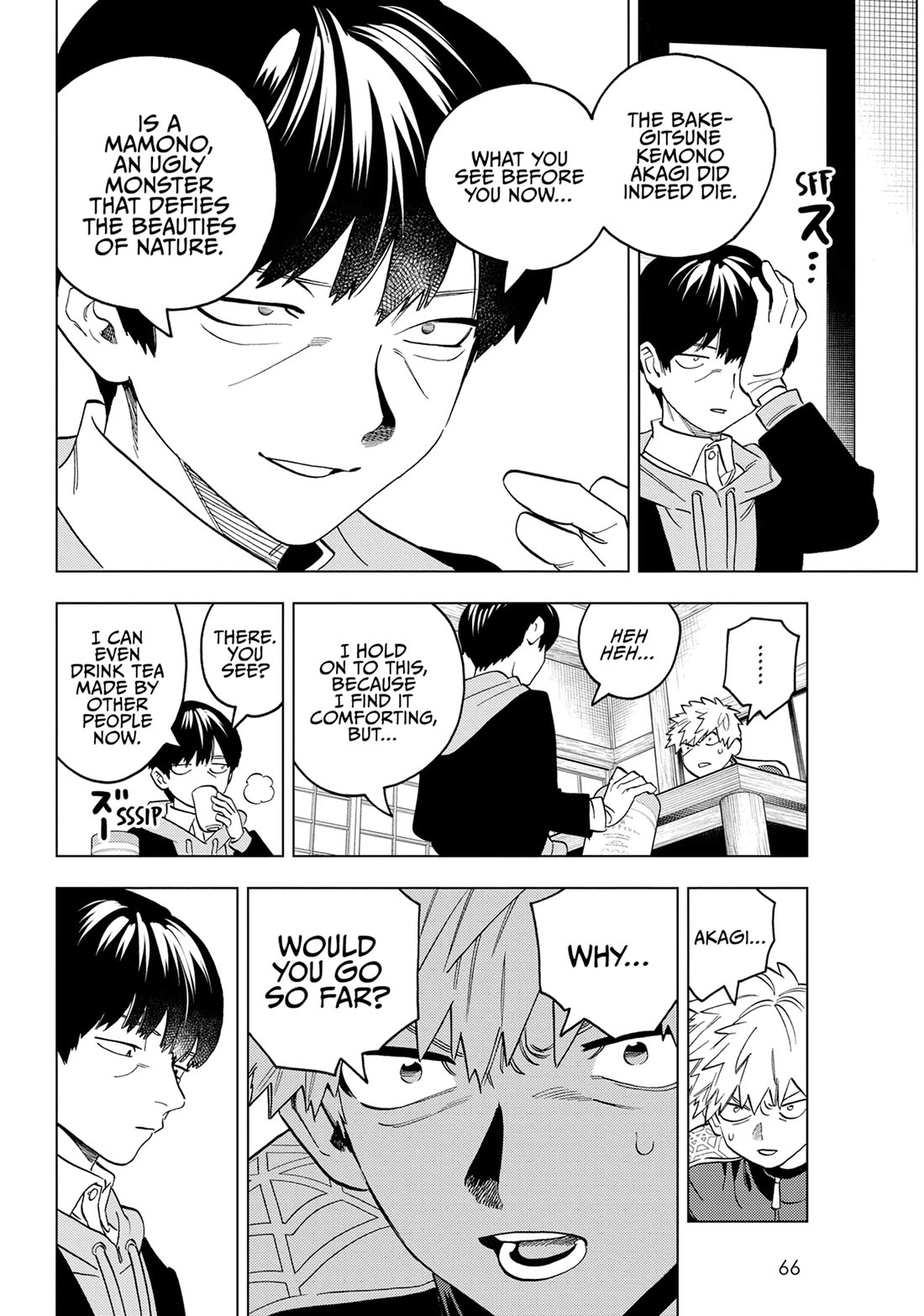 Kemono Jihen Chapter 86 page 24 - Chapter 86