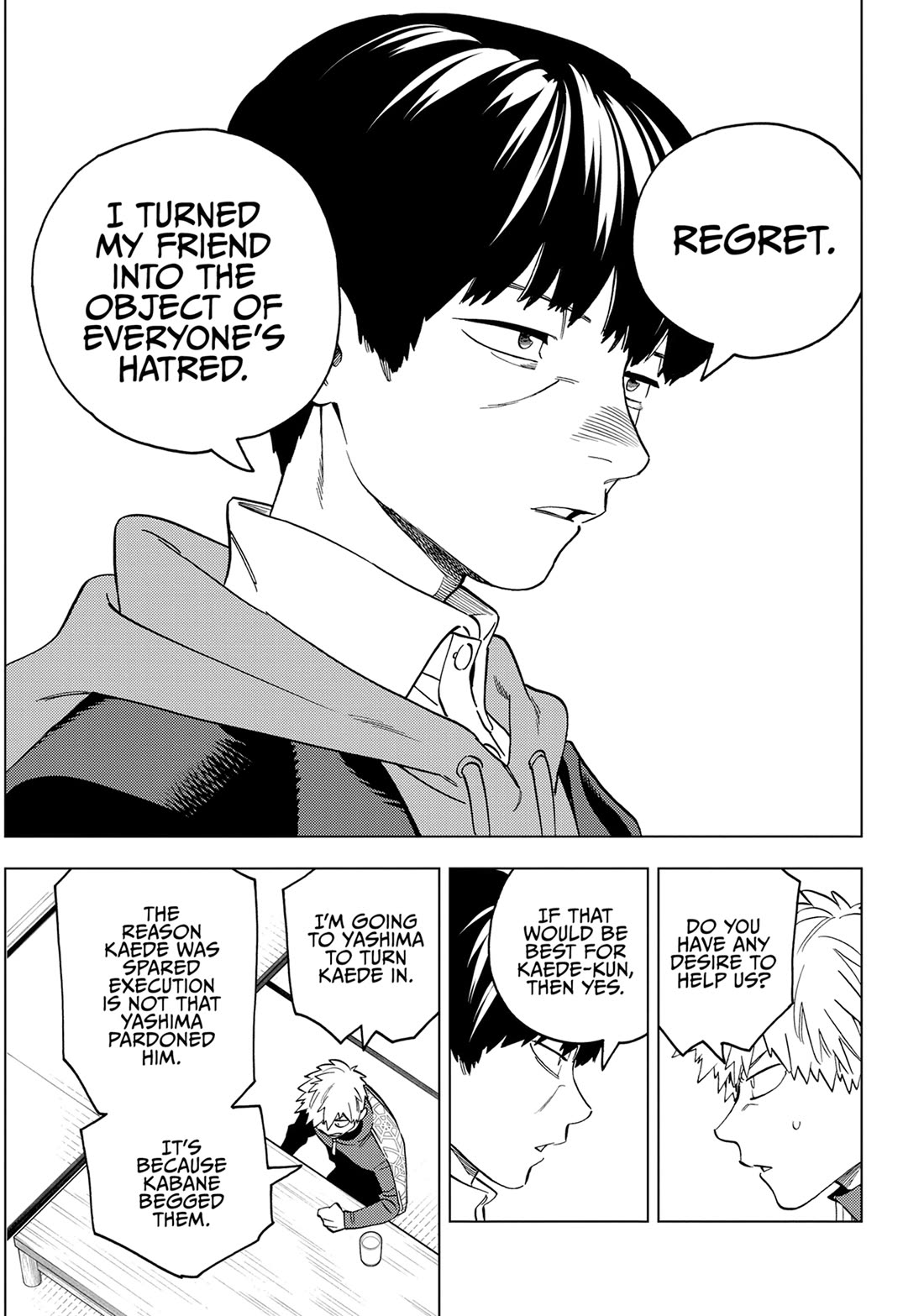 Kemono Jihen Chapter 86 page 25 - Chapter 86