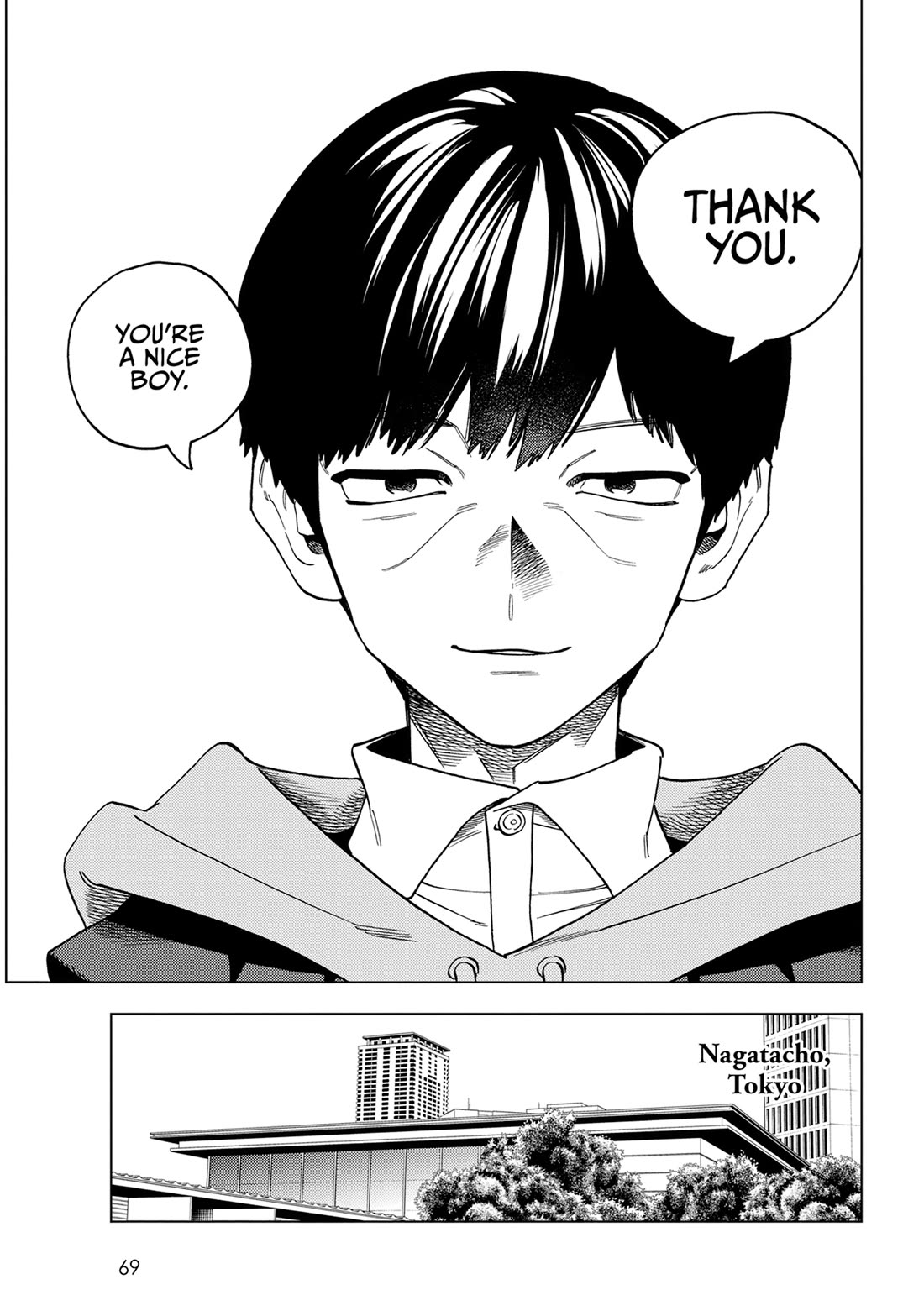 Kemono Jihen Chapter 86 page 27 - Chapter 86