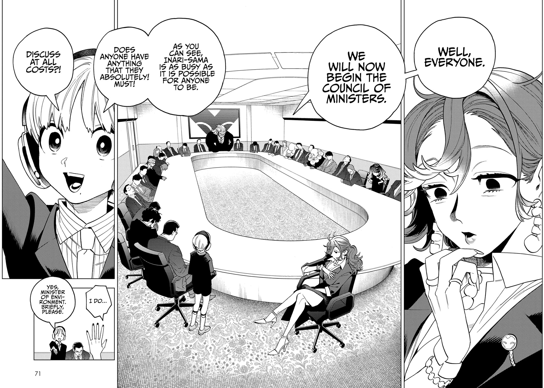 Kemono Jihen Chapter 86 page 28 - Chapter 86