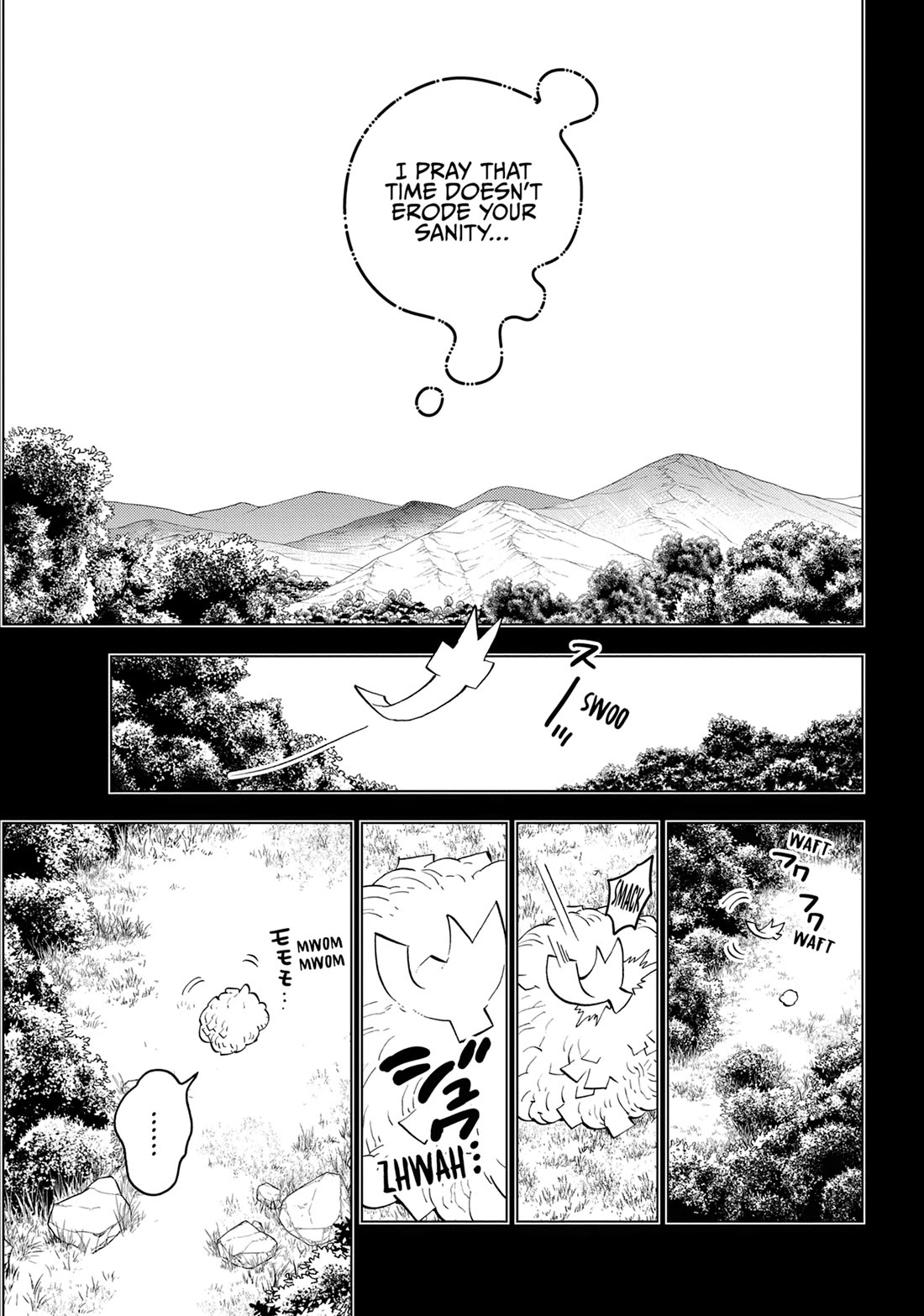 Kemono Jihen Chapter 86 page 3 - Chapter 86