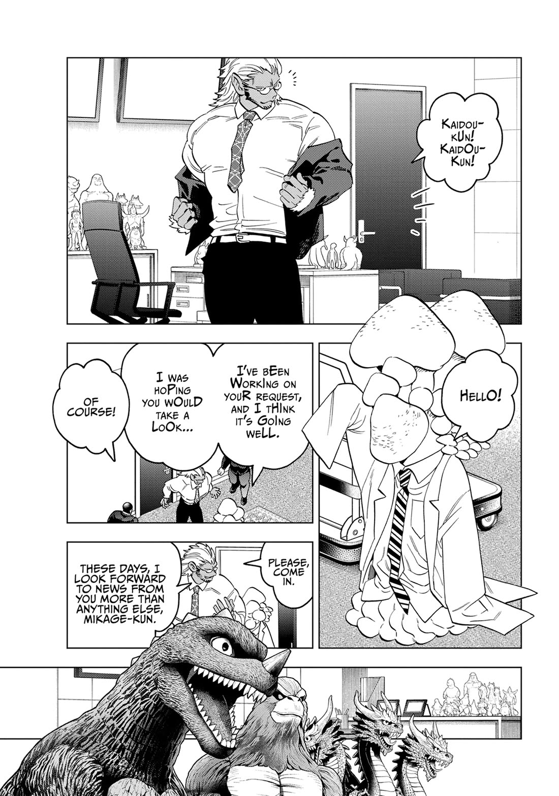 Kemono Jihen Chapter 86 page 32 - Chapter 86
