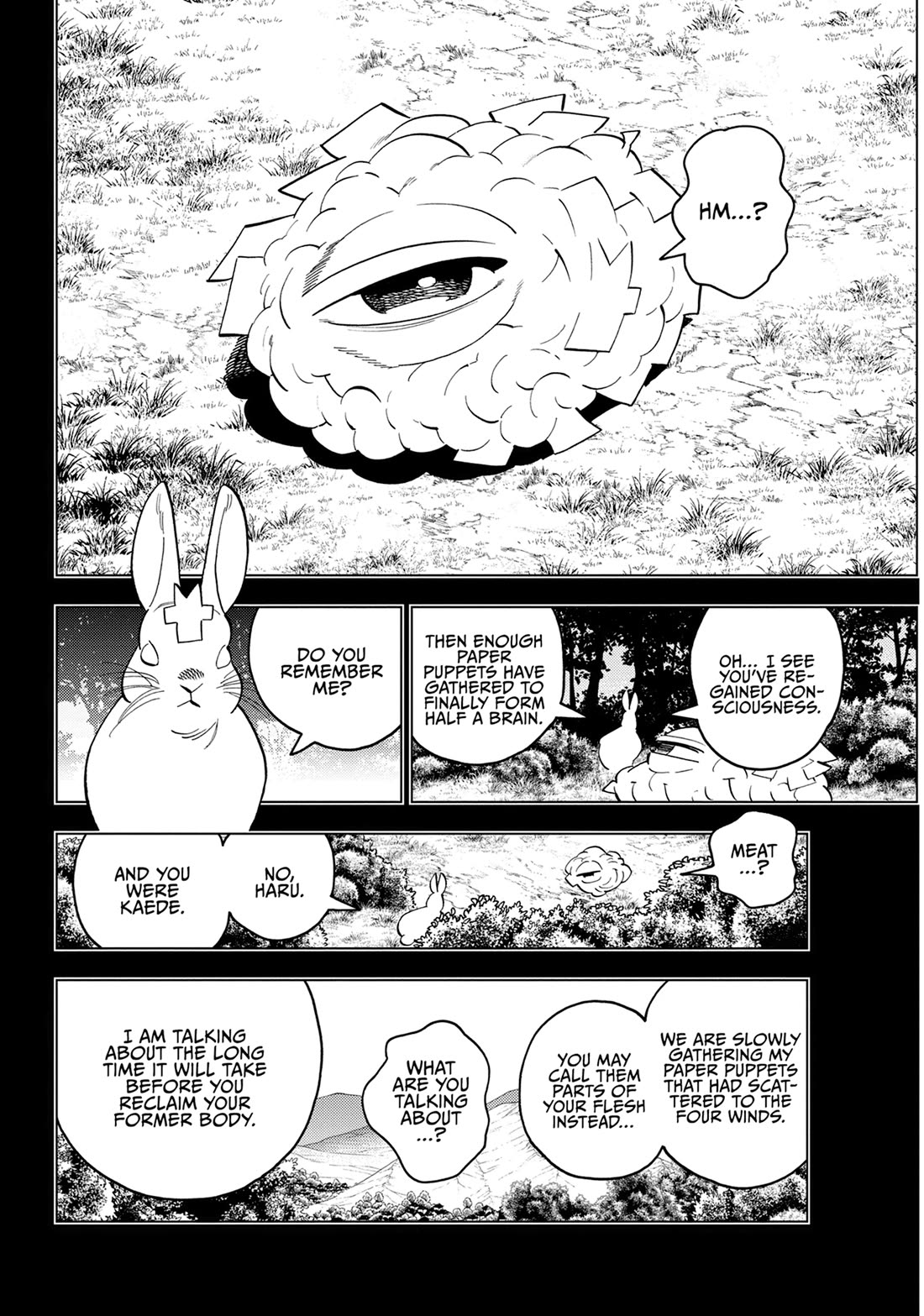 Kemono Jihen Chapter 86 page 4 - Chapter 86