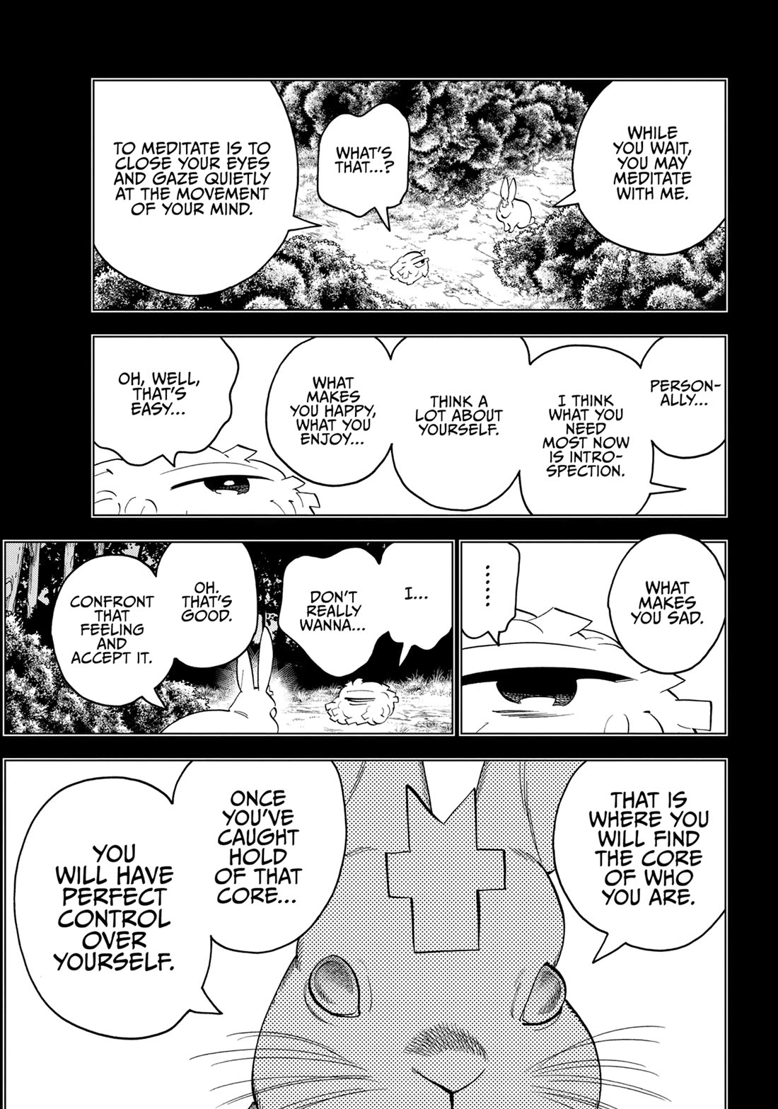 Kemono Jihen Chapter 86 page 5 - Chapter 86