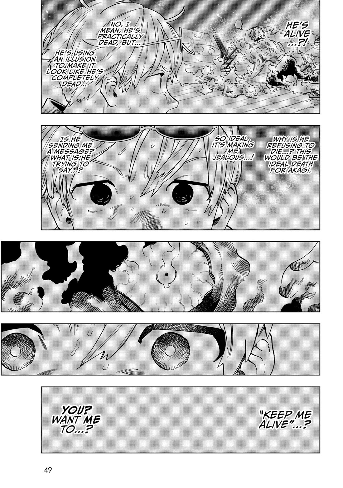 Kemono Jihen Chapter 86 page 7 - Chapter 86