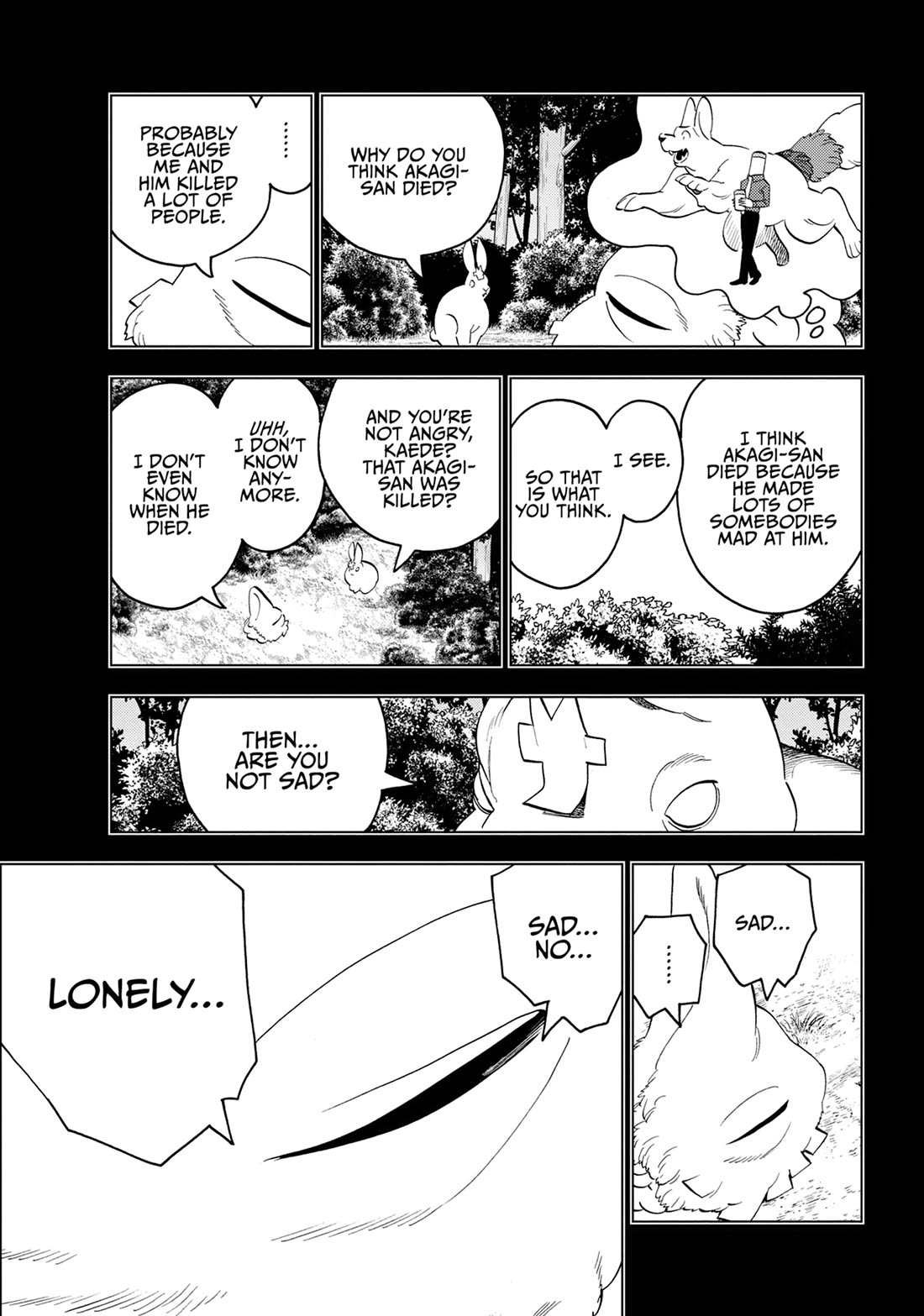Kemono Jihen Chapter 86 page 9 - Chapter 86