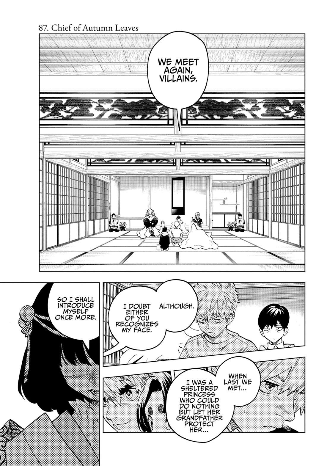 Kemono Jihen Chapter 87 page 1 - Chapter 87