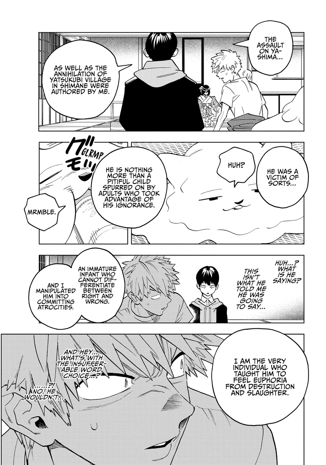 Kemono Jihen Chapter 87 page 10 - Chapter 87