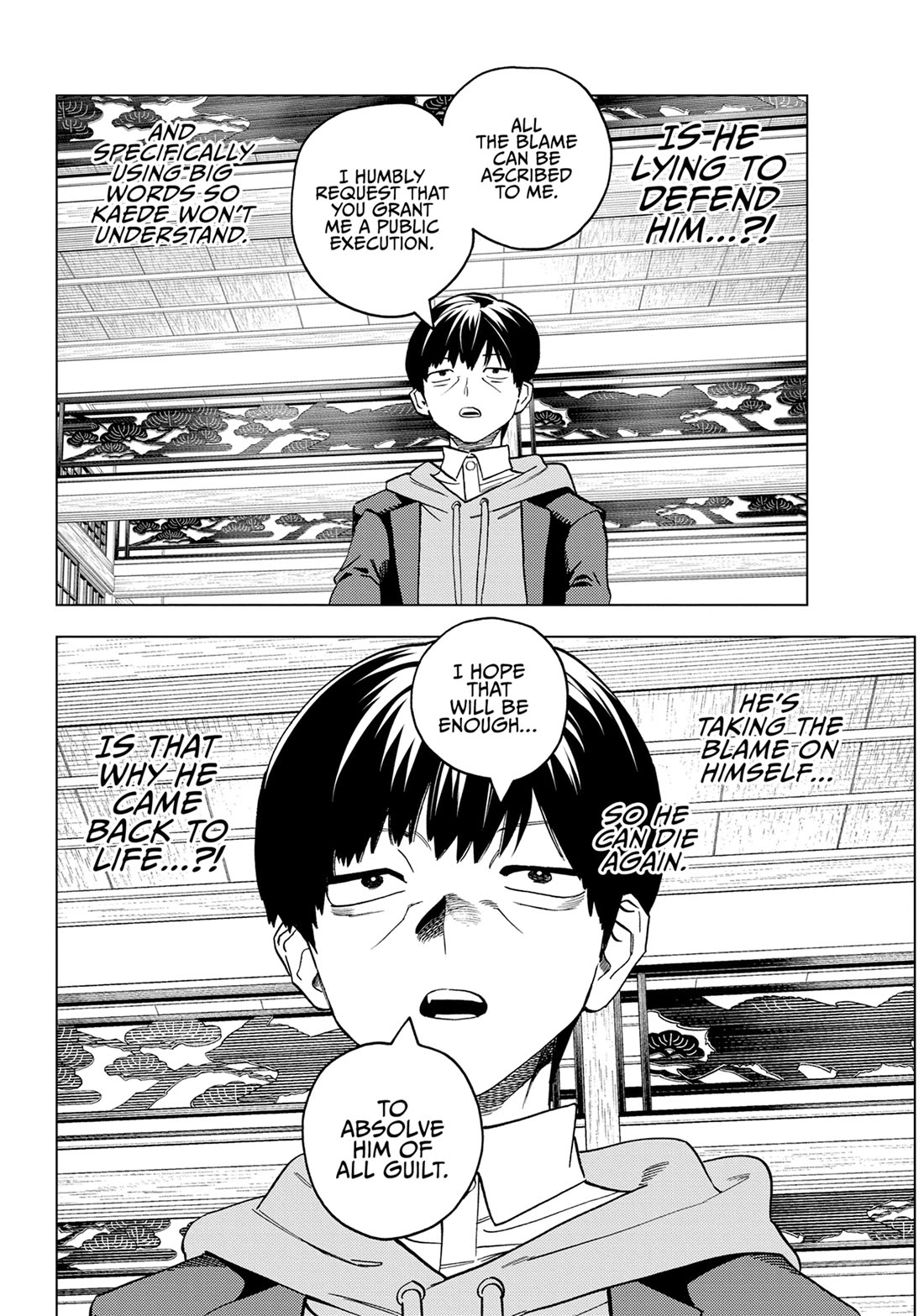 Kemono Jihen Chapter 87 page 11 - Chapter 87
