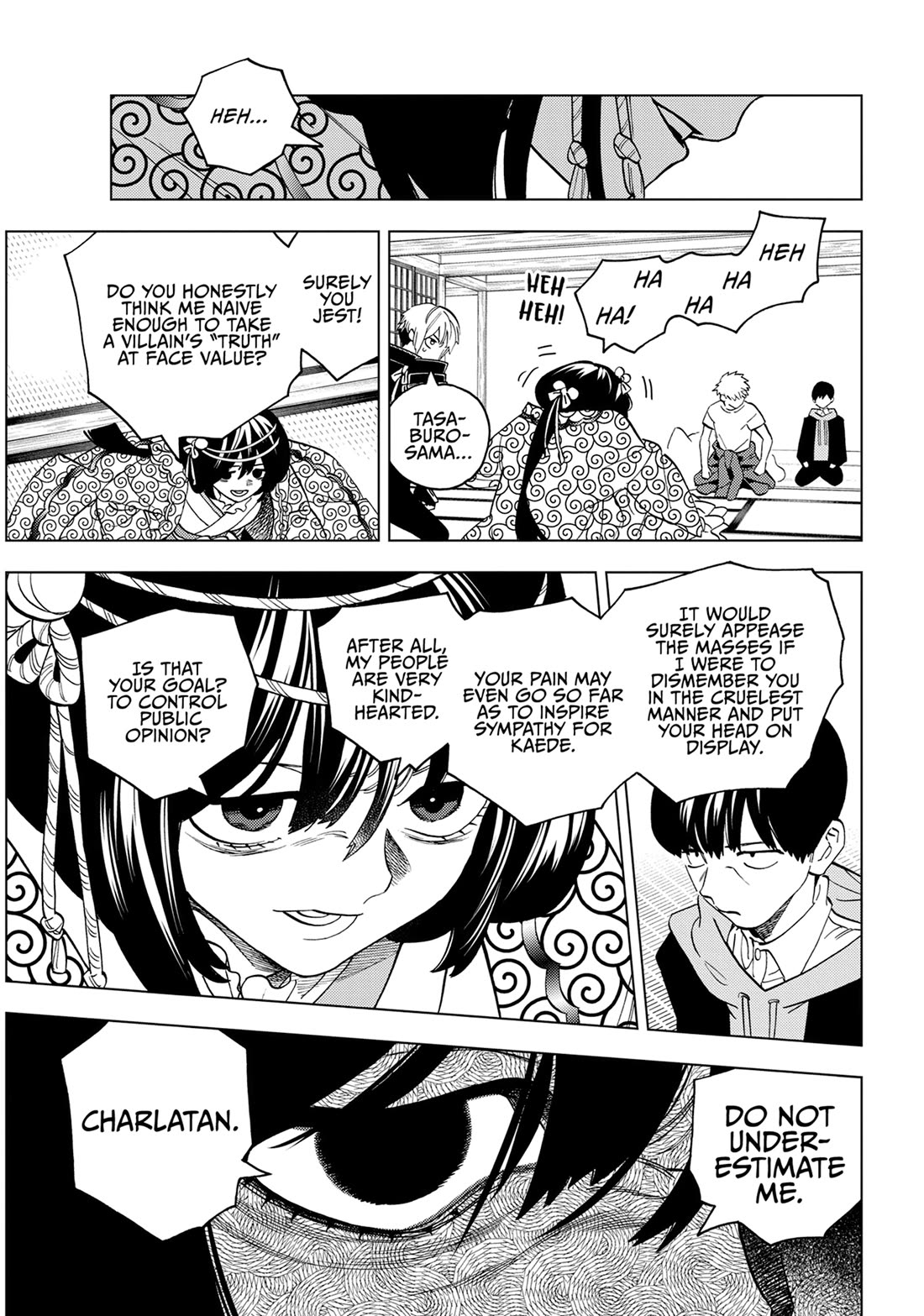 Kemono Jihen Chapter 87 page 12 - Chapter 87
