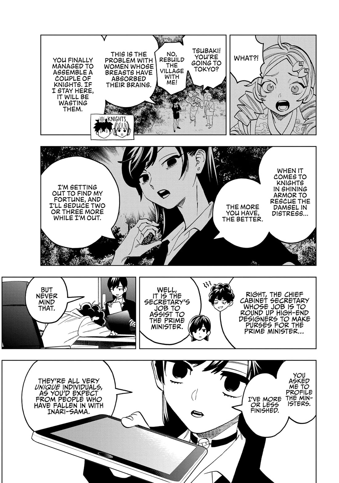 Kemono Jihen Chapter 87 page 16 - Chapter 87