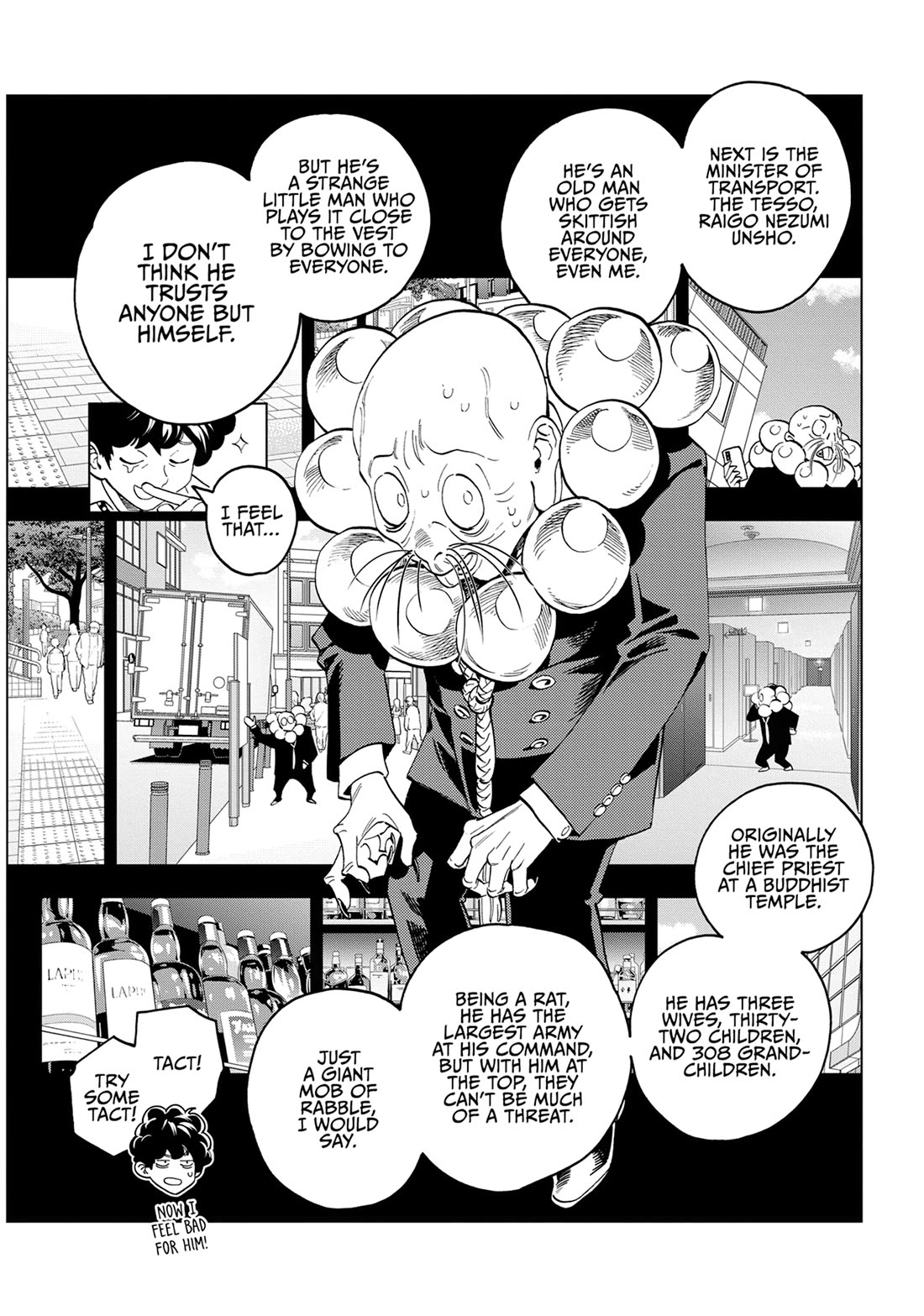 Kemono Jihen Chapter 87 page 18 - Chapter 87