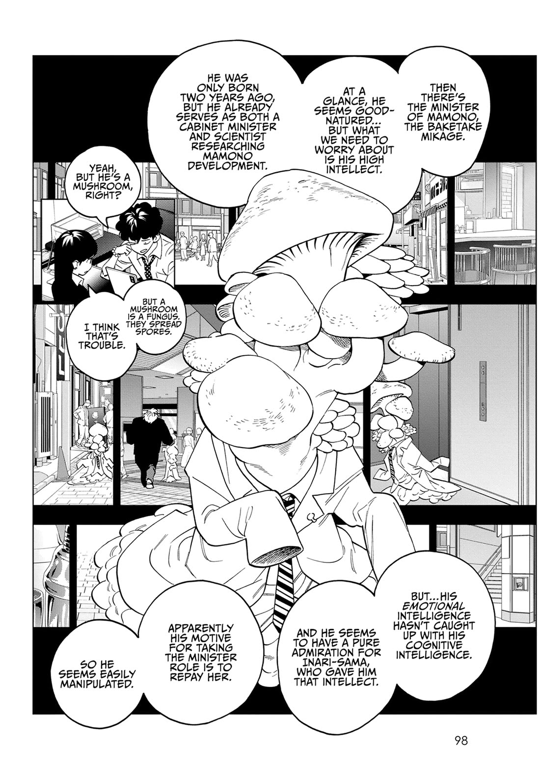 Kemono Jihen Chapter 87 page 19 - Chapter 87