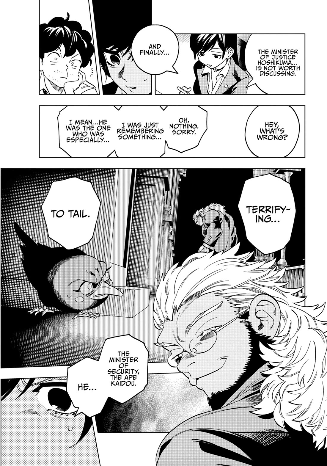 Kemono Jihen Chapter 87 page 20 - Chapter 87