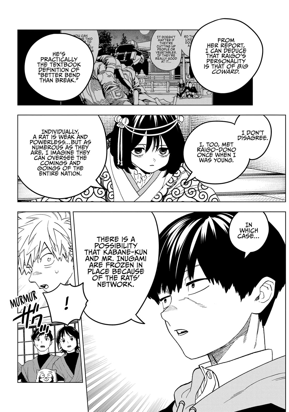 Kemono Jihen Chapter 87 page 23 - Chapter 87