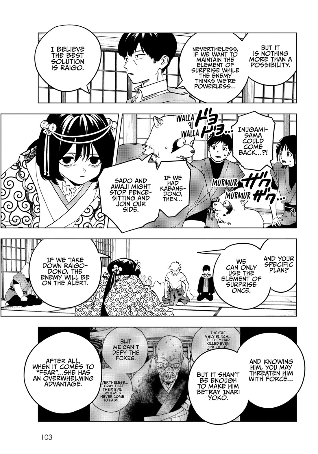 Kemono Jihen Chapter 87 page 24 - Chapter 87