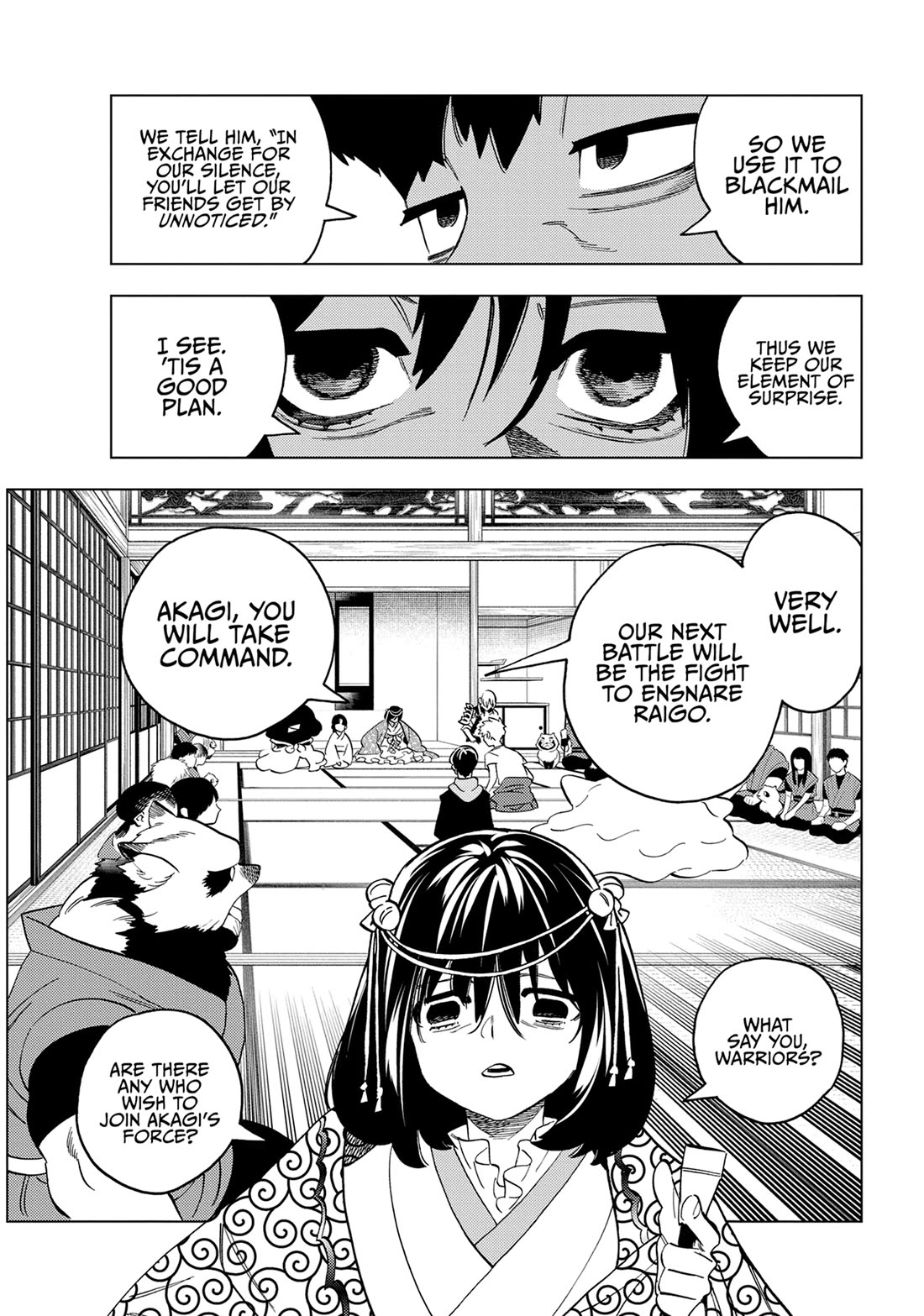 Kemono Jihen Chapter 87 page 26 - Chapter 87