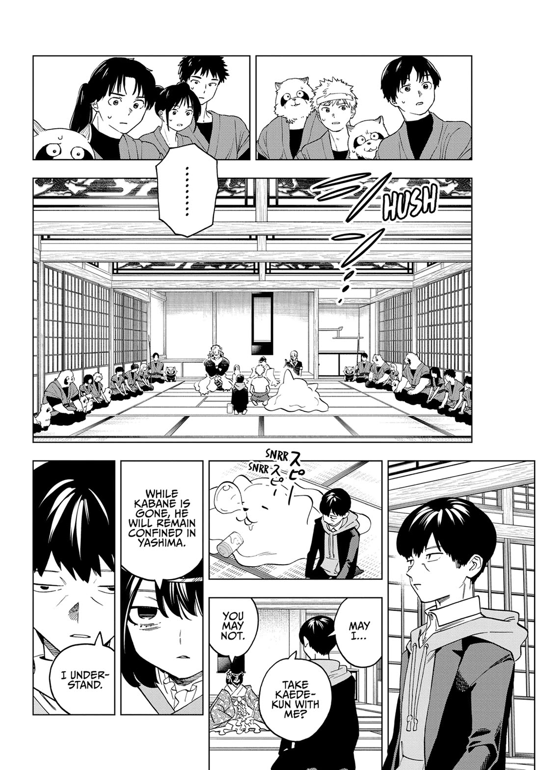 Kemono Jihen Chapter 87 page 27 - Chapter 87