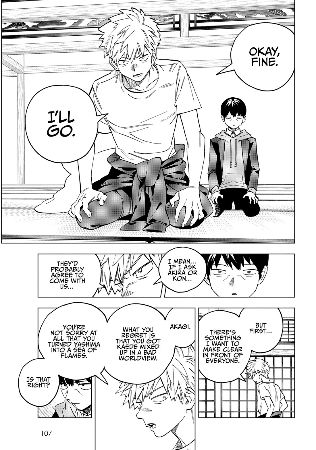 Kemono Jihen Chapter 87 page 28 - Chapter 87