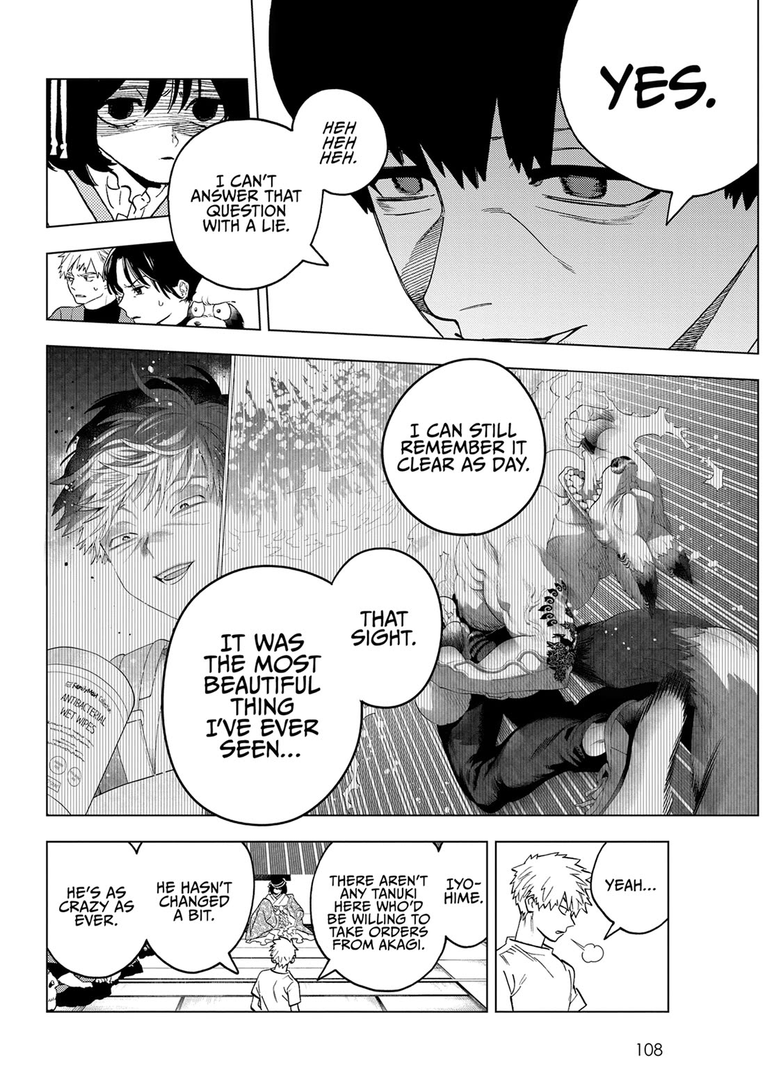 Kemono Jihen Chapter 87 page 29 - Chapter 87