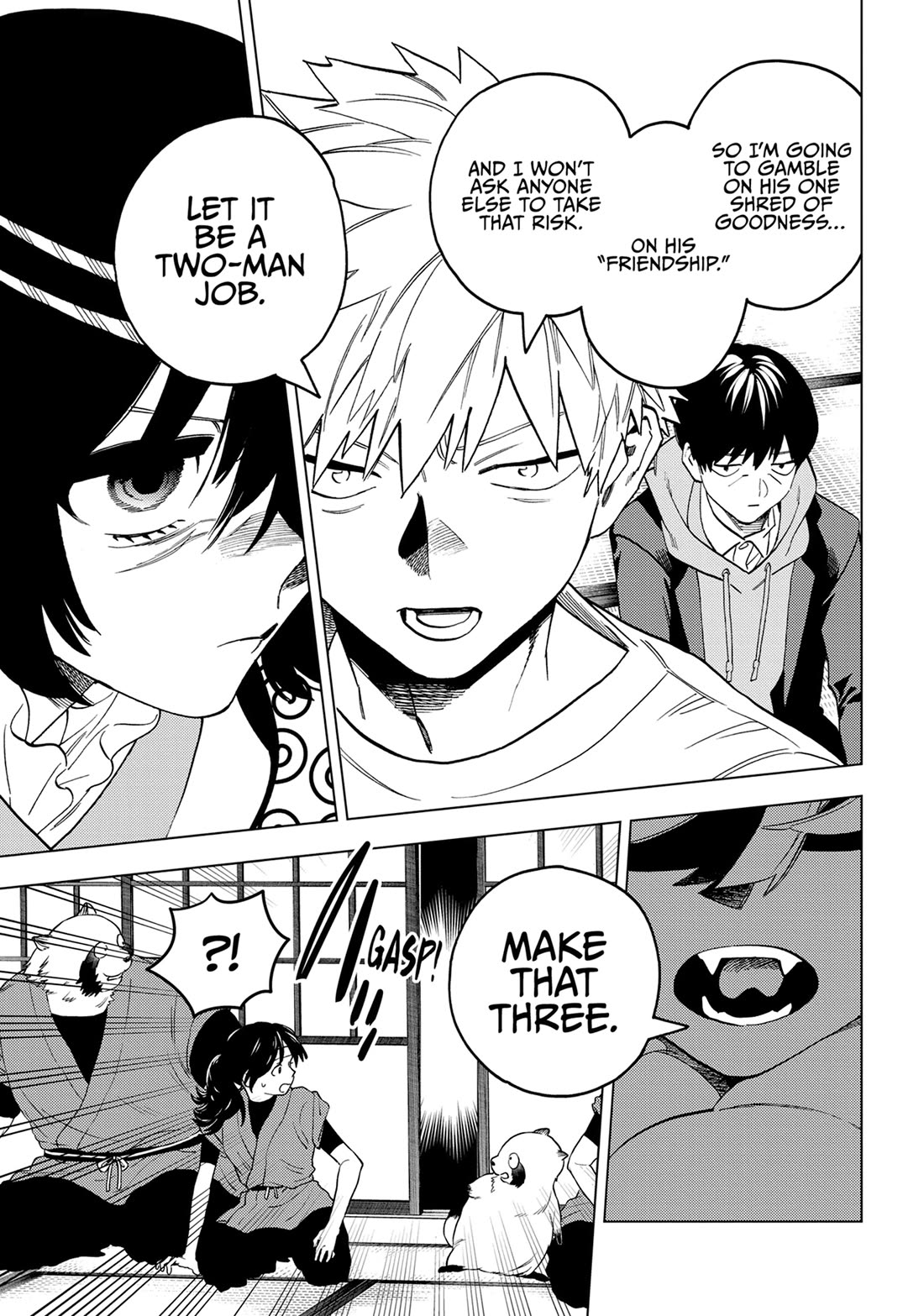 Kemono Jihen Chapter 87 page 30 - Chapter 87