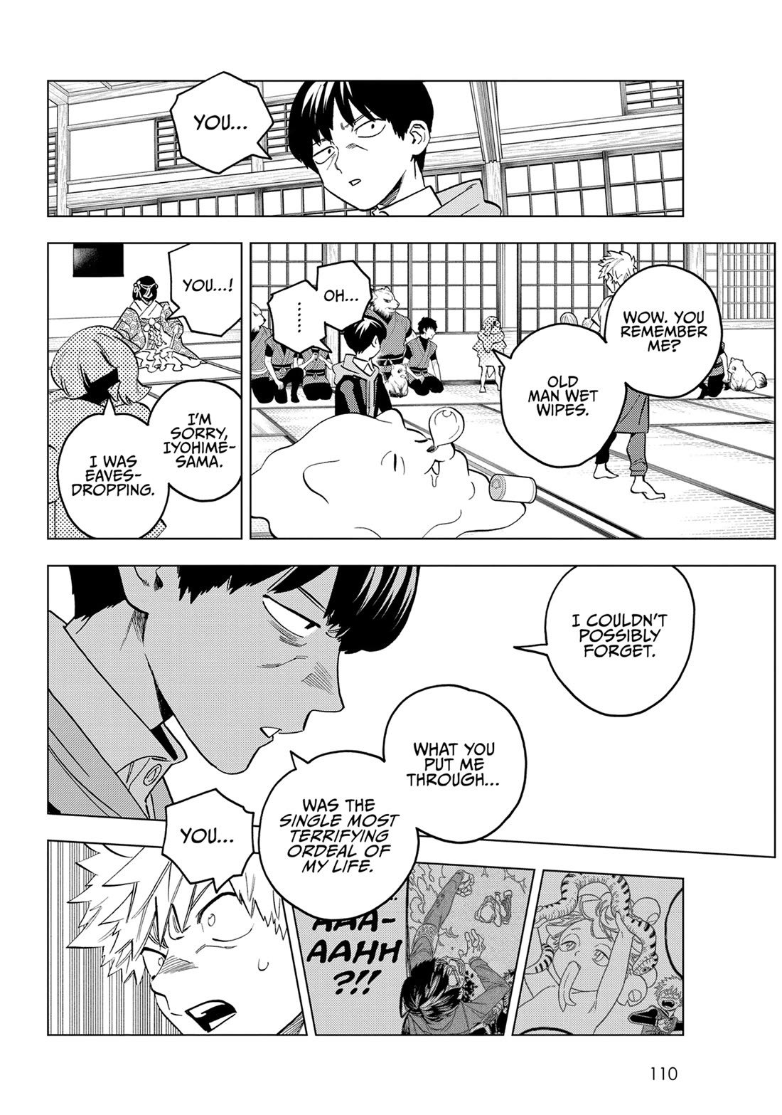 Kemono Jihen Chapter 87 page 31 - Chapter 87