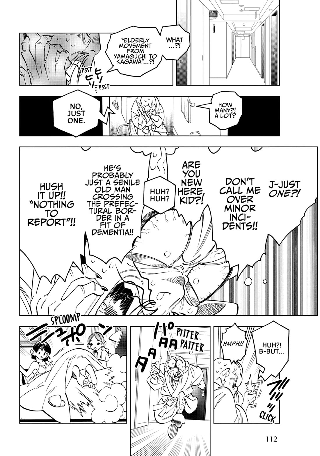 Kemono Jihen Chapter 87 page 33 - Chapter 87