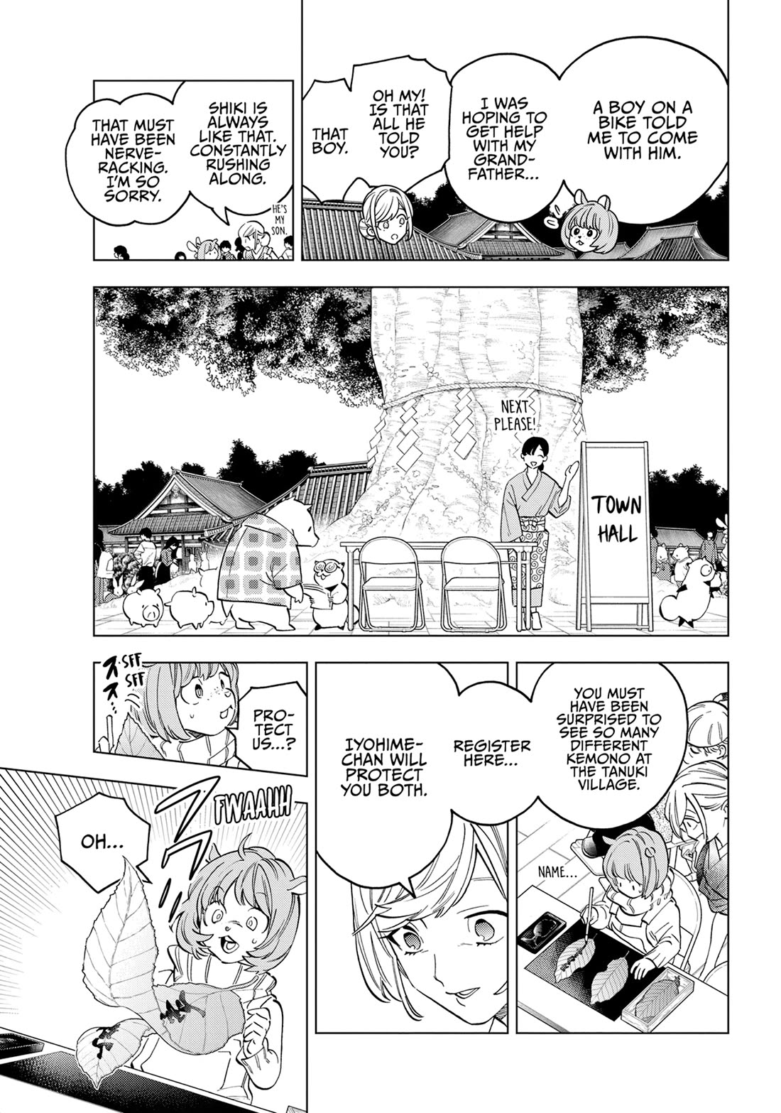 Kemono Jihen Chapter 87 page 4 - Chapter 87
