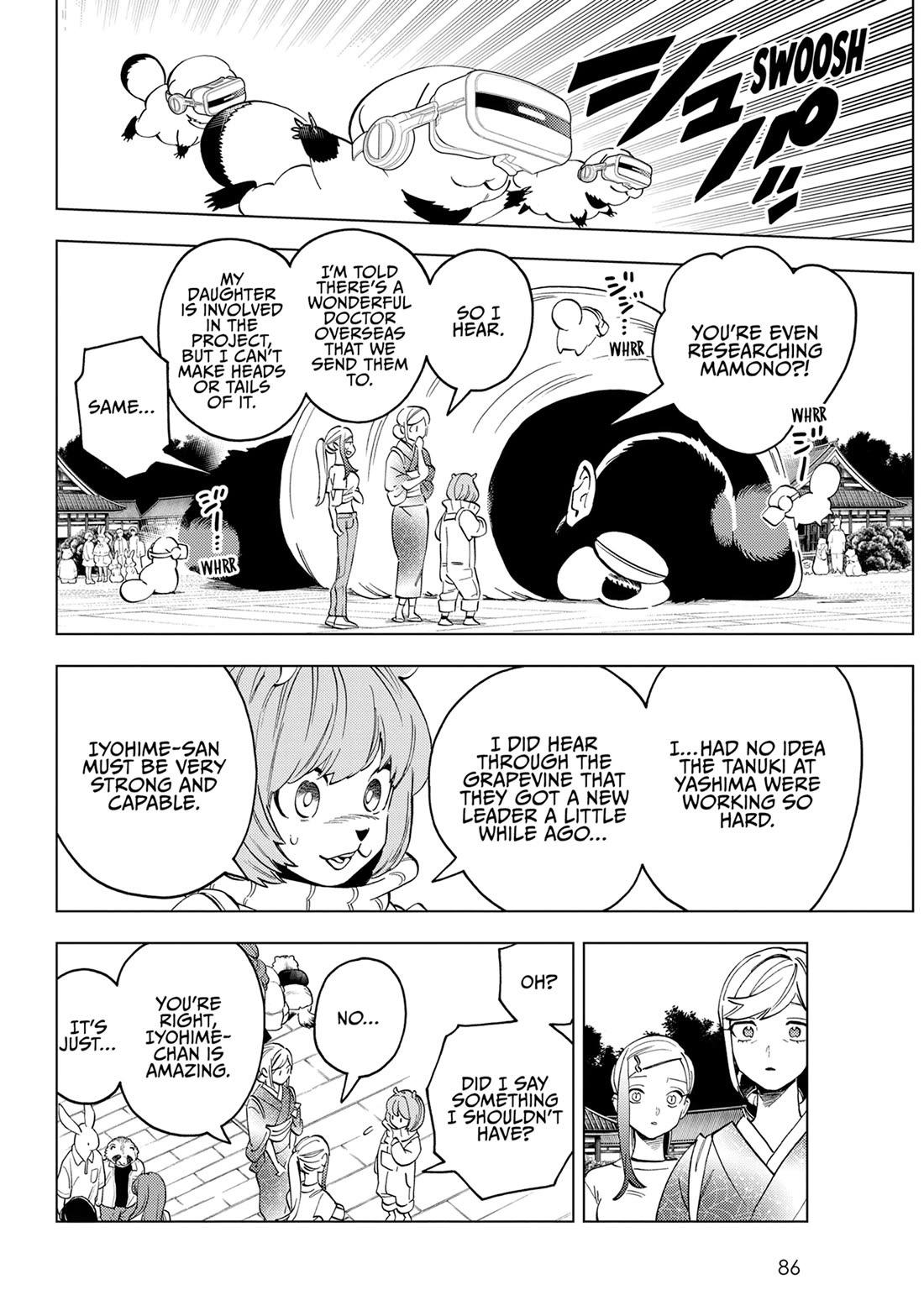 Kemono Jihen Chapter 87 page 7 - Chapter 87